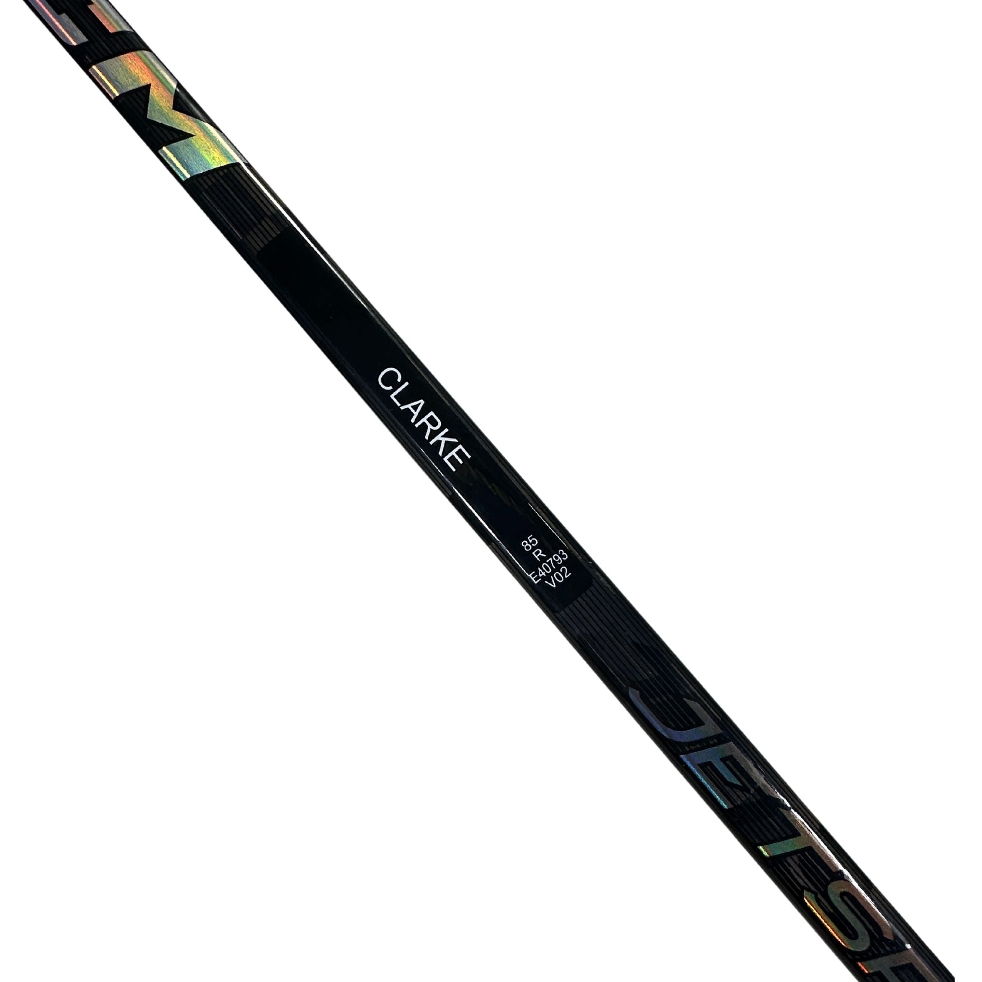 Brandt Clarke Game-Used CCM JetSpeed FT7 Pro Stick