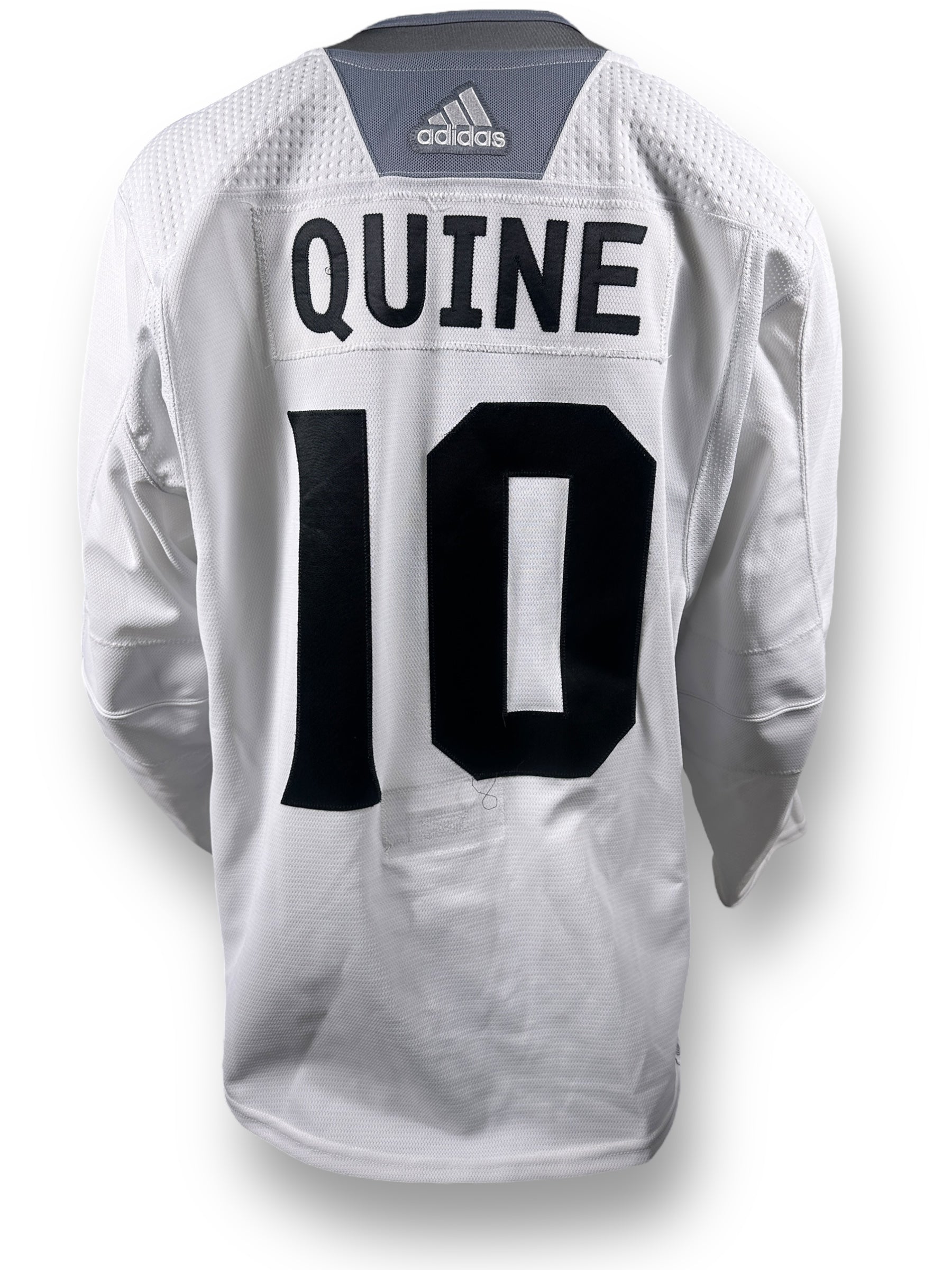 White Adidas Primegreen Training Camp Jerseys
