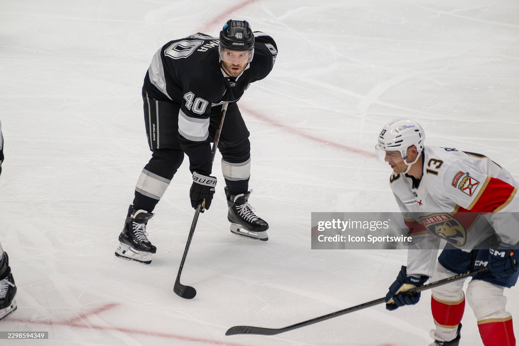 Joel Armia Game-Used Bauer Fuse Skates