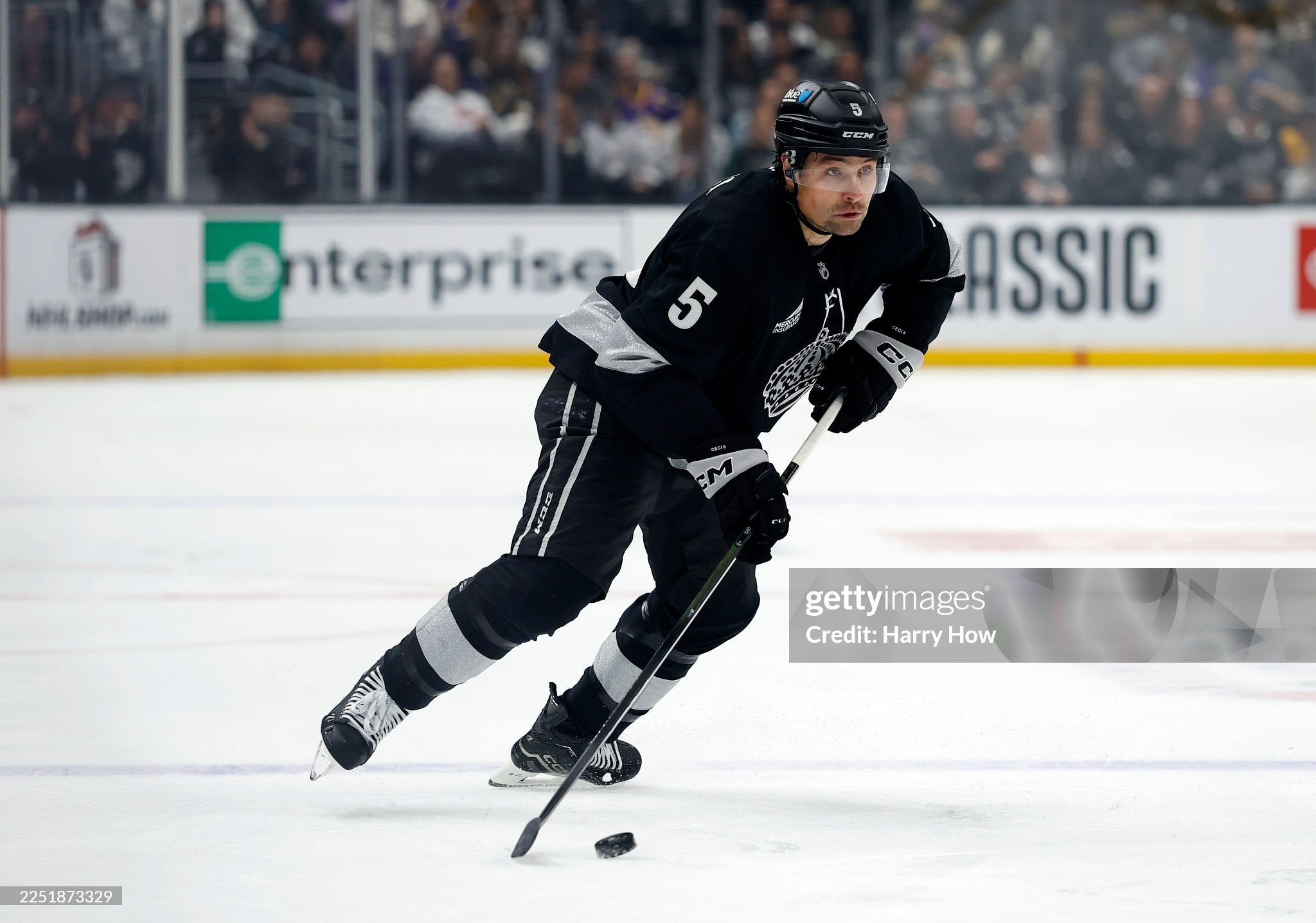 Cody Ceci Game-Used Gloves - Photo-Matched 11/21/25-1/16/26