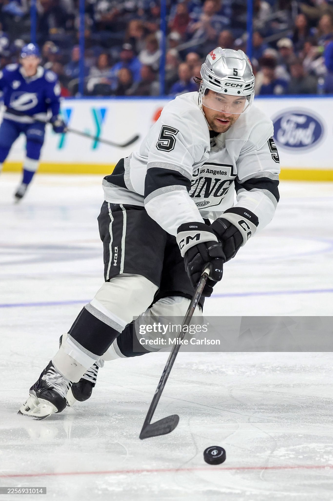 Cody Ceci Game-Used Gloves - Photo-Matched 11/21/25-1/16/26