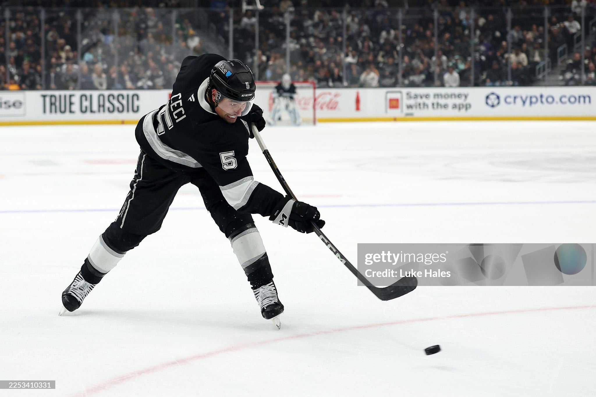 Cody Ceci Game-Used Gloves - Photo-Matched 11/21/25-1/16/26