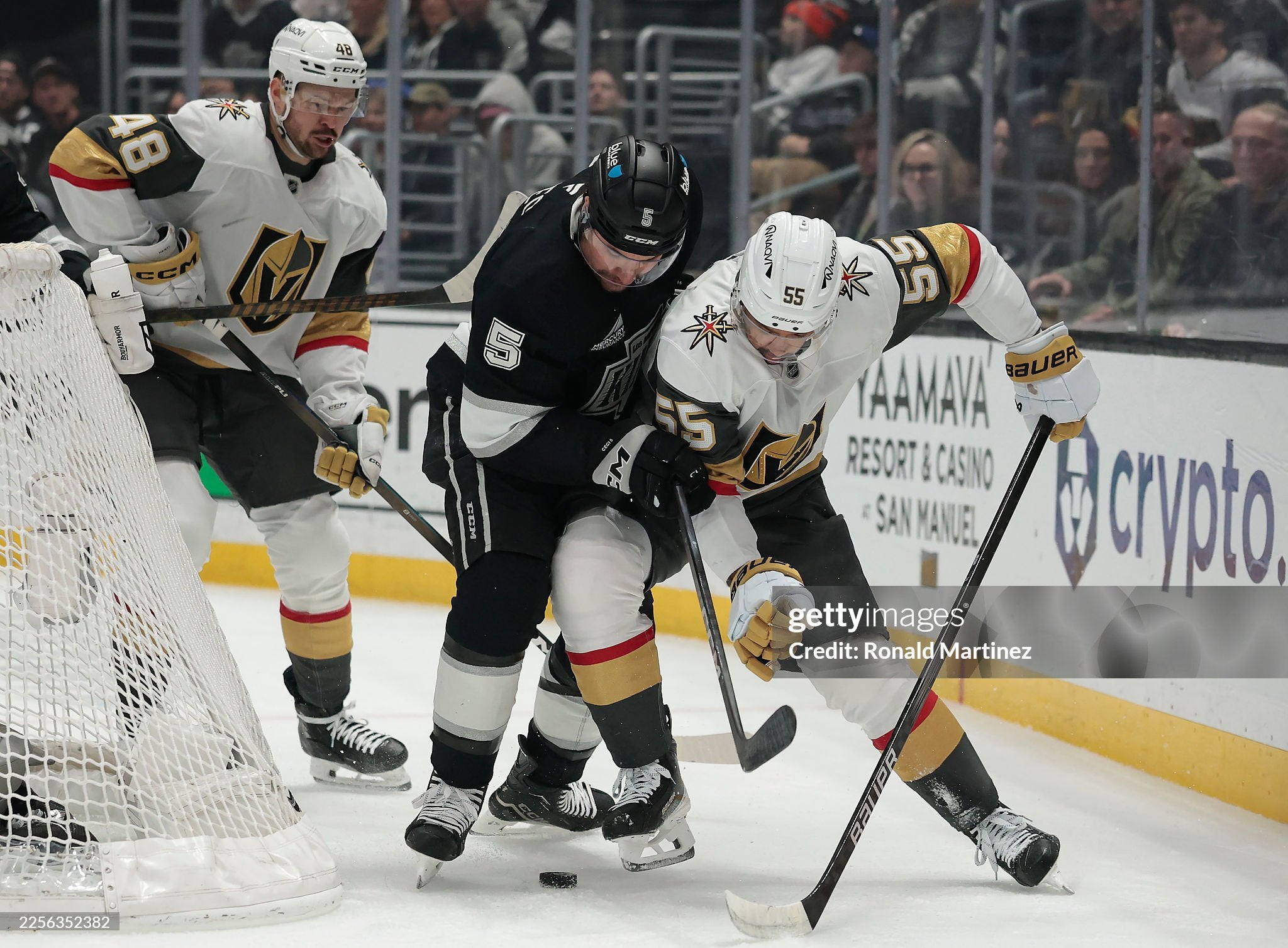 Cody Ceci Game-Used Gloves - Photo-Matched 11/21/25-1/16/26