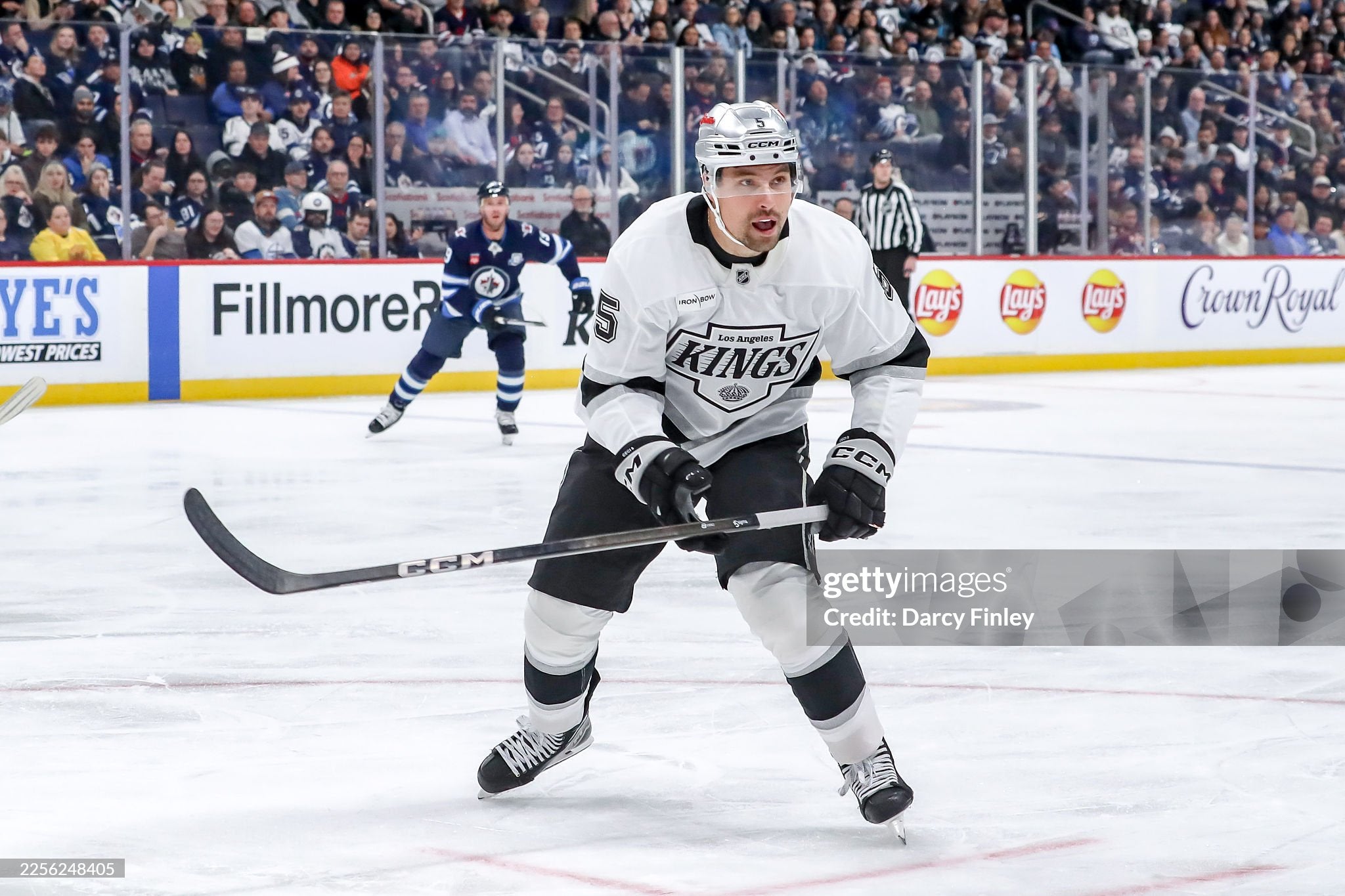 Cody Ceci Game-Used Gloves - Photo-Matched 11/21/25-1/16/26