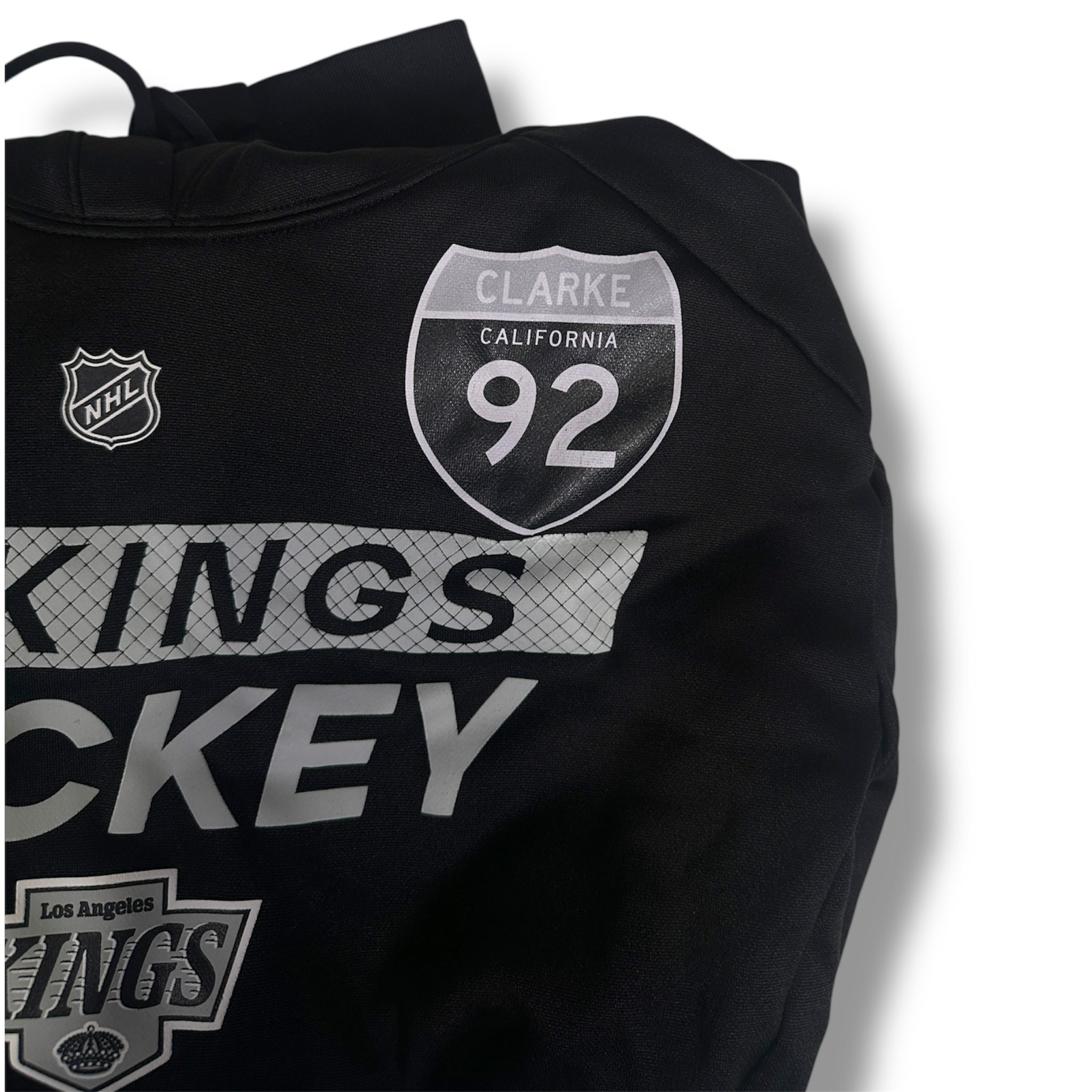 LA Kings Player-Worn Hoodies (Road)