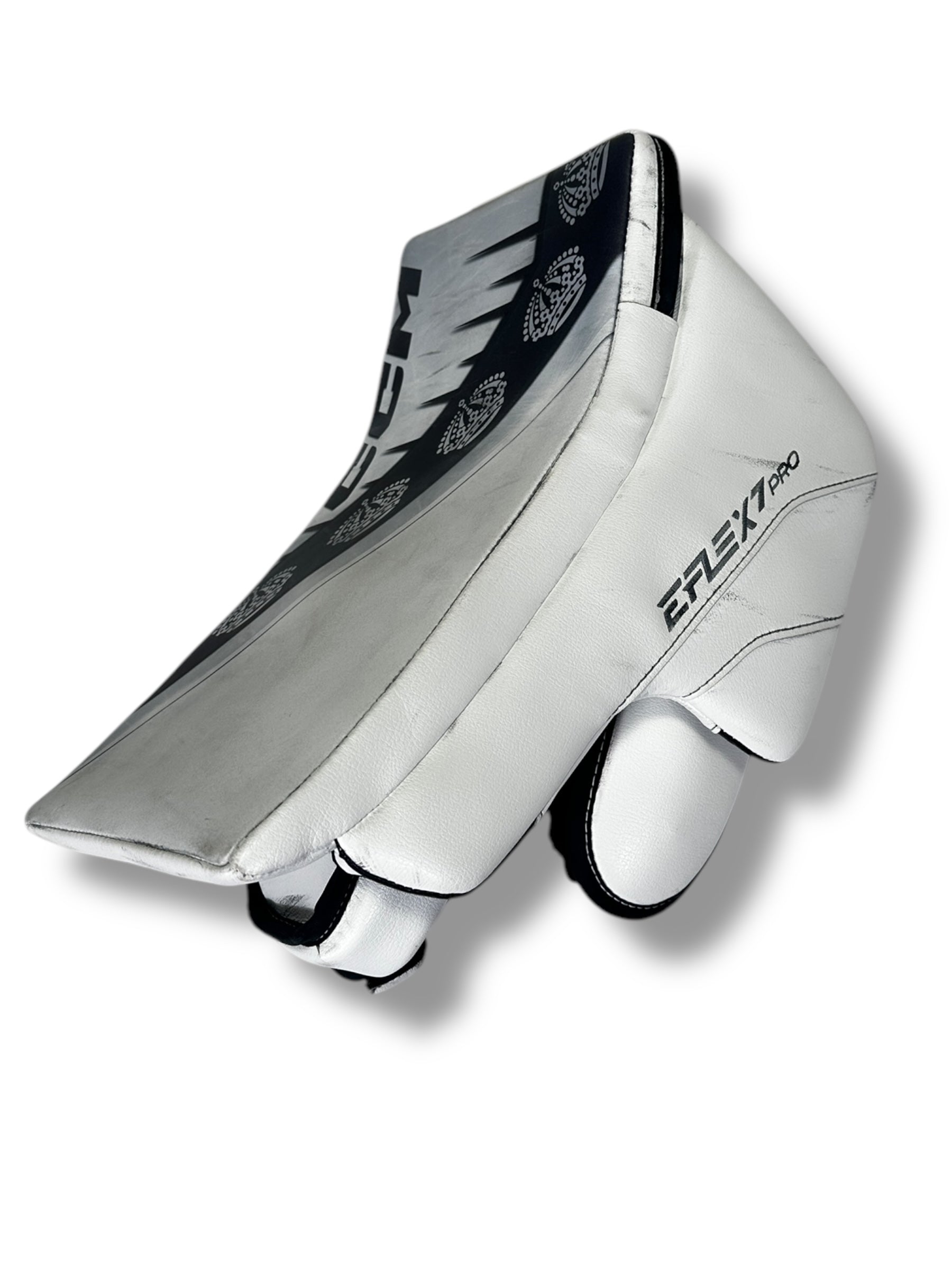 David Rittich Game-Used Blocker