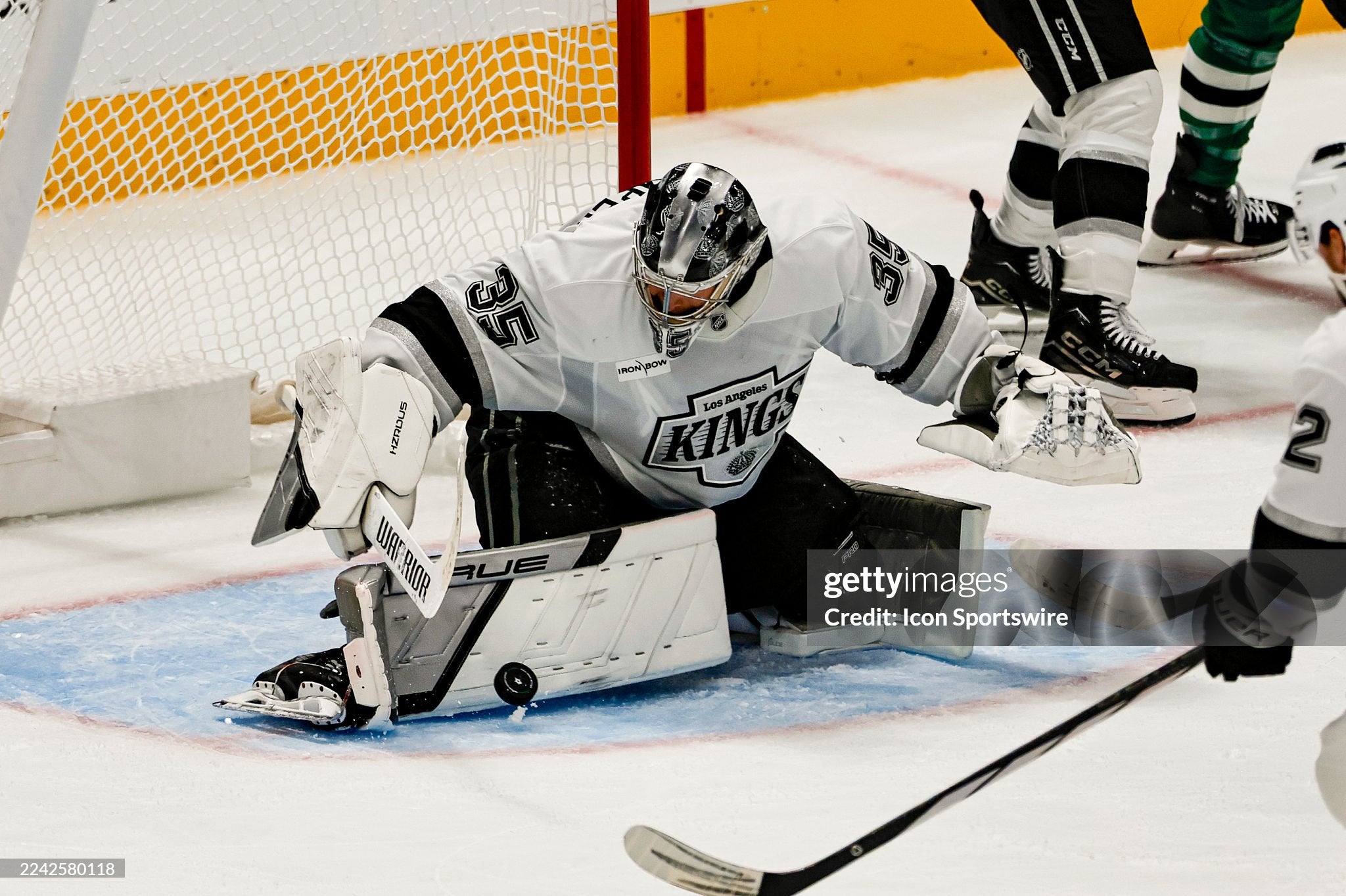 Darcy Kuemper Game-Used Glove Photo-Matched 10/21/2025-10/23/2025