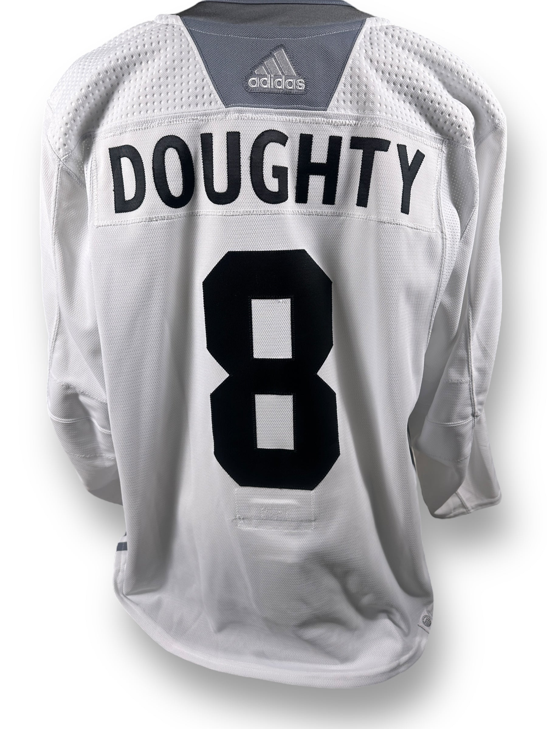 White Adidas Primegreen Training Camp Jerseys