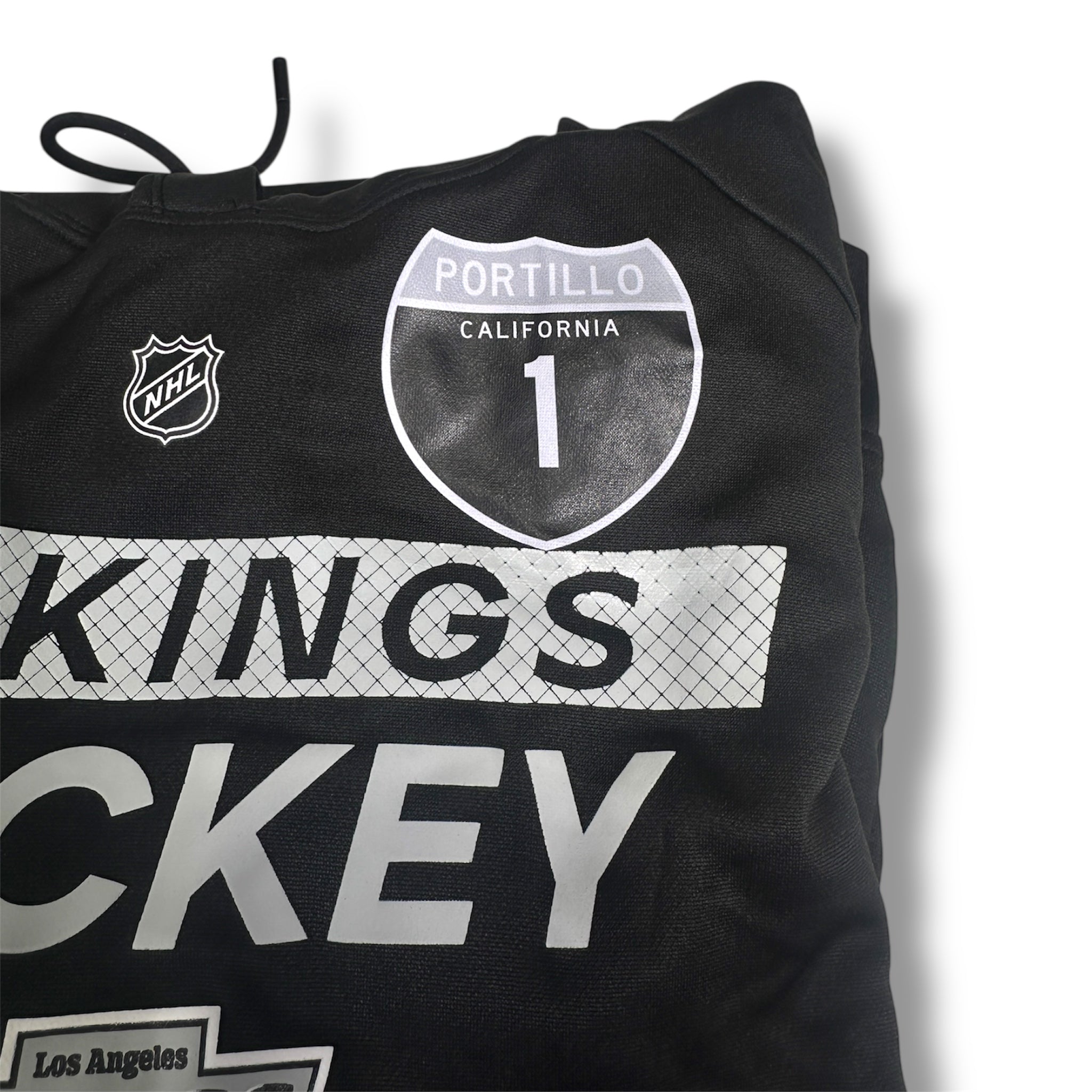 LA Kings Player-Worn Hoodies (Road)