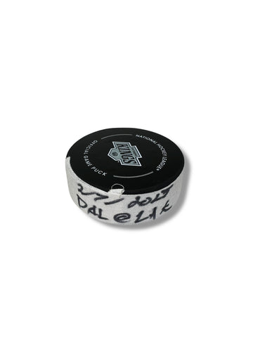 Kevin Fiala Goal-Scored Puck vs. DAL Stars 2/7/25