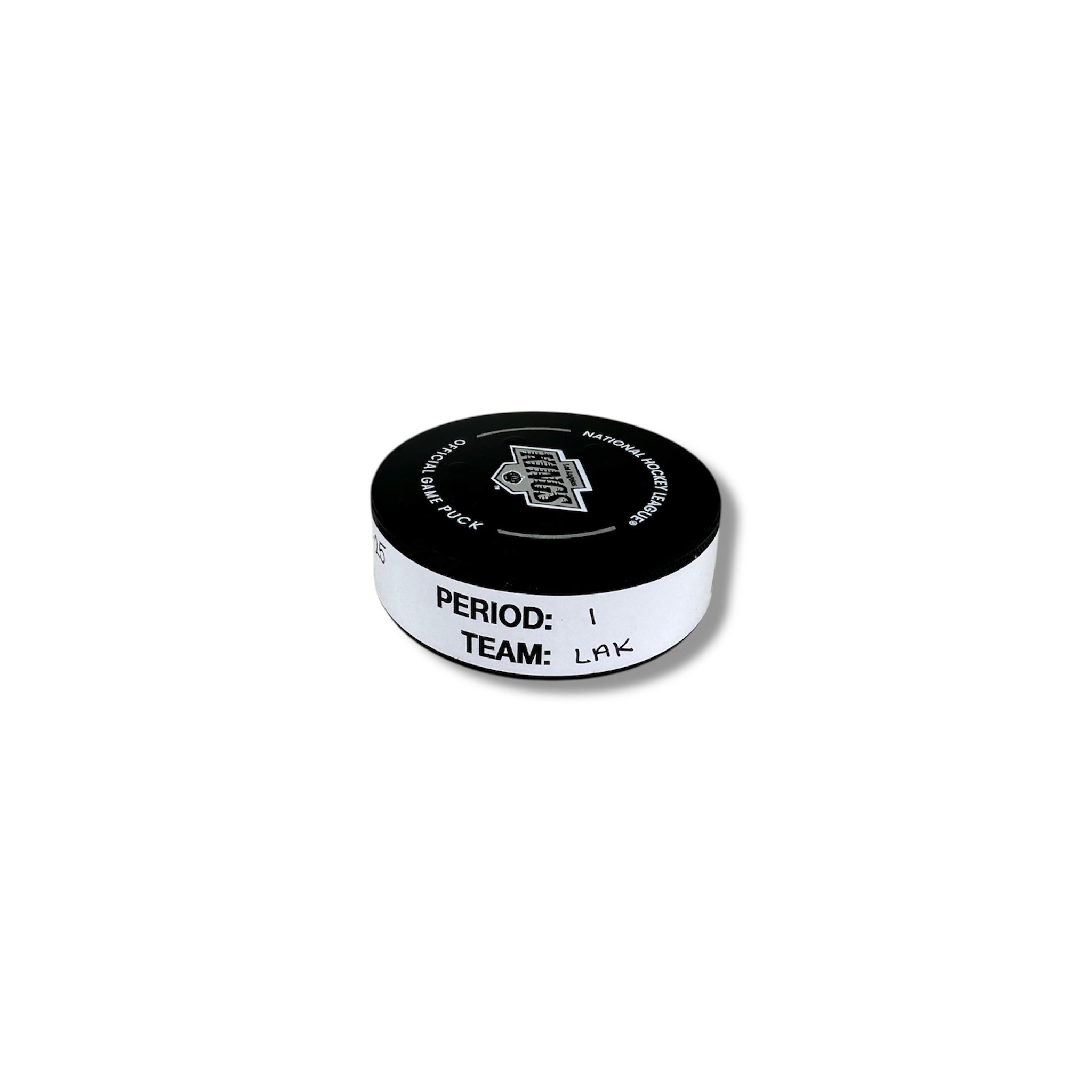 Warren Foegele Goal-Scored Puck (PP) vs. ANA Ducks Preseason 10/4/2025