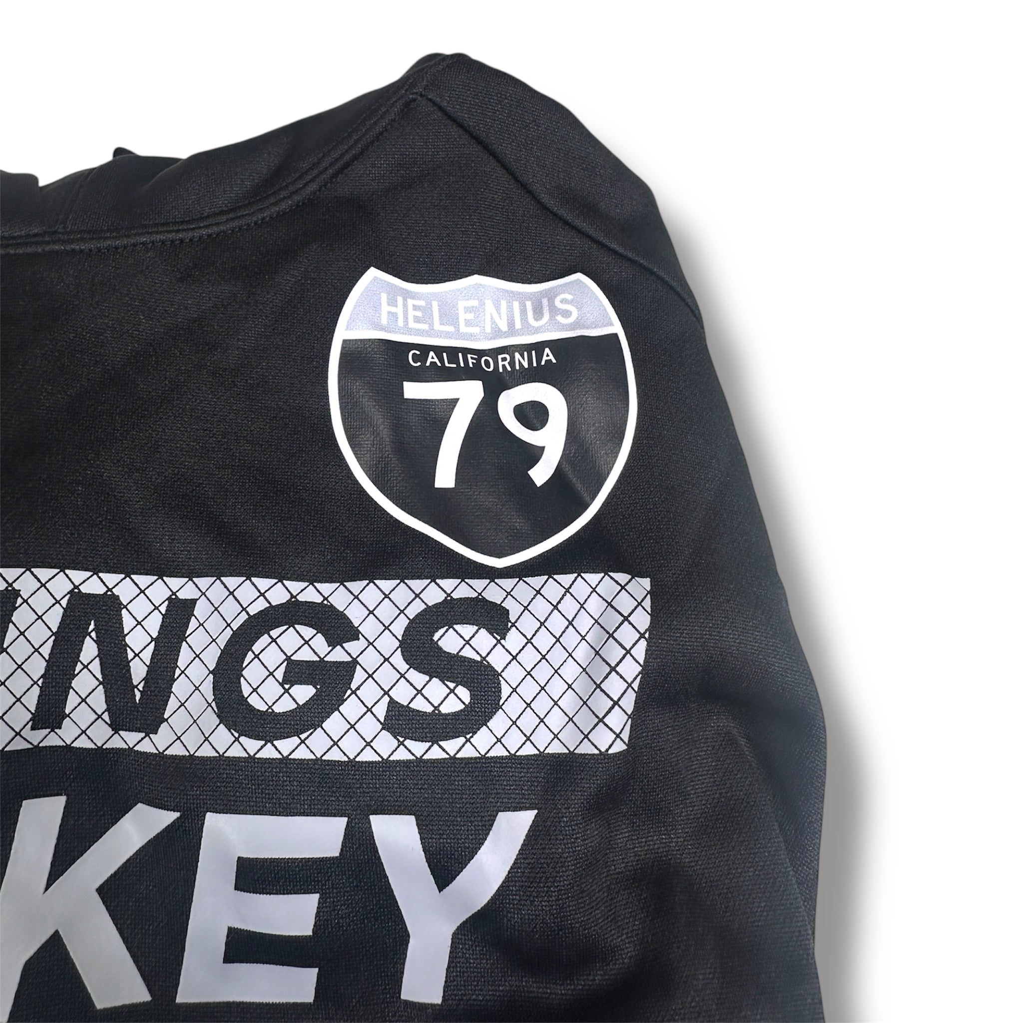 LA Kings Player-Worn Hoodies (Road)