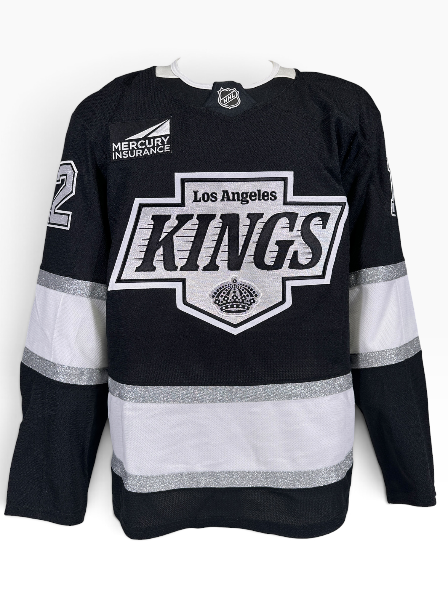 Trevor Moore Game-Used Home Jersey (Playoff Set, 2026 Stanley Cup Playoffs)