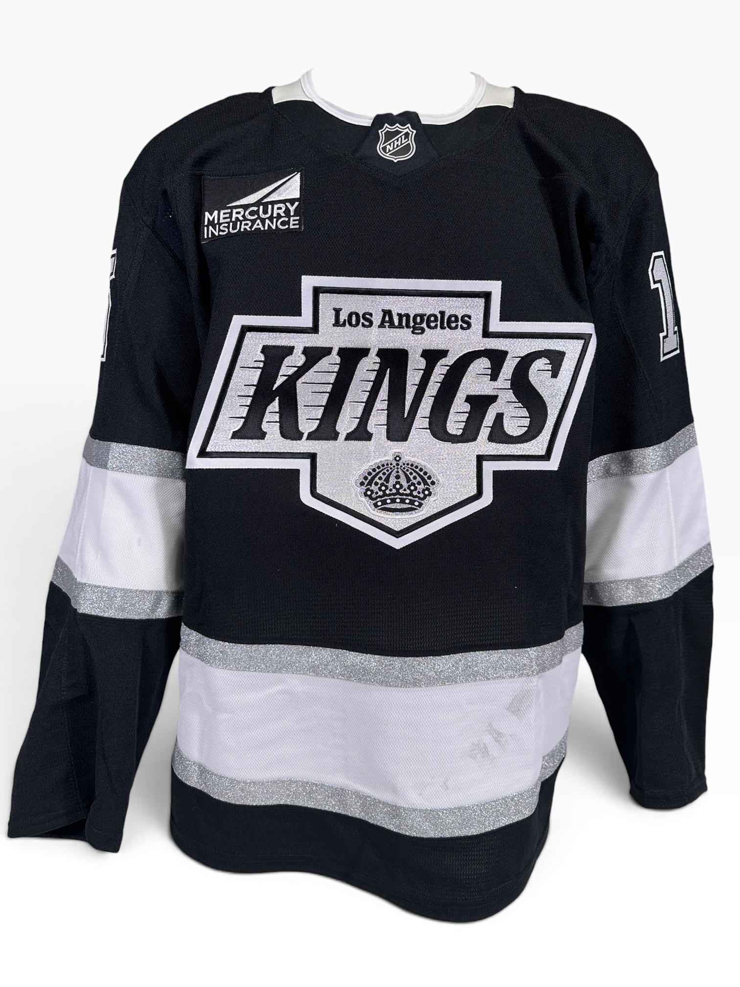 Alex Turcotte Game-Used Home Jersey (Playoff Set, 2026 Stanley Cup Playoffs)