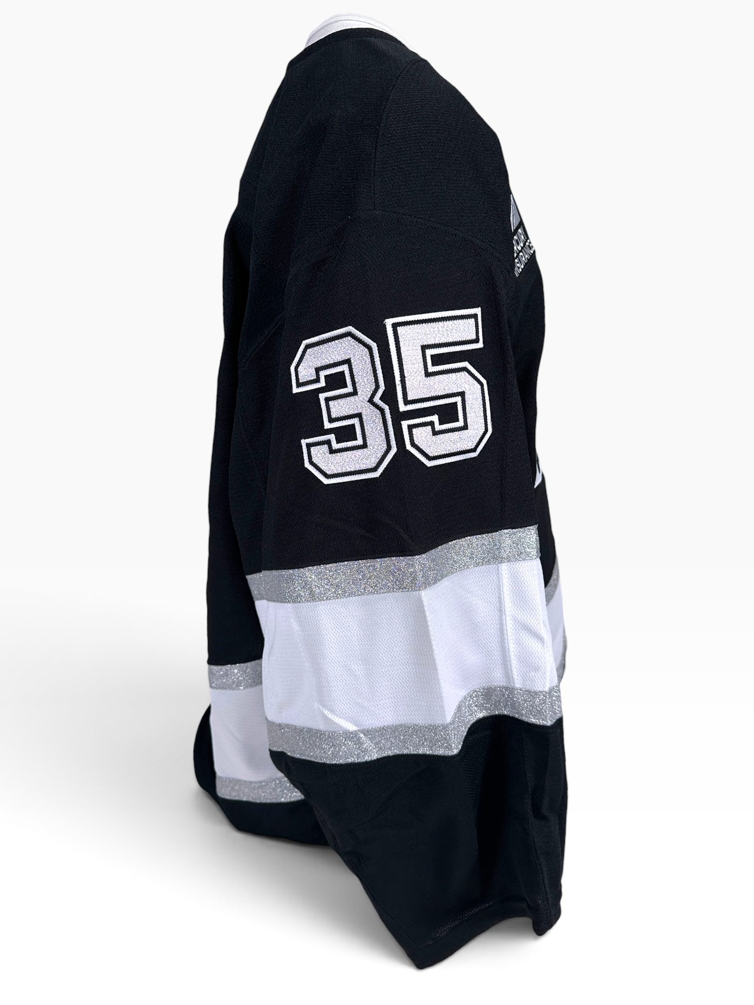 Darcy Kuemper Warm-Up Worn Home Jersey (Playoff Set, 2026 Stanley Cup Playoffs)