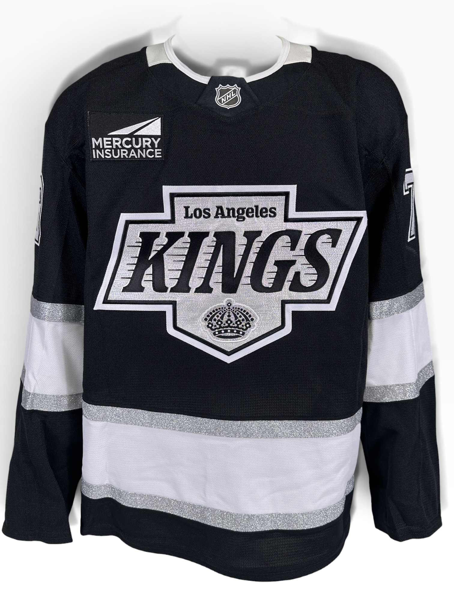 Samuel Helenius Game-Used Home Jersey (Playoff Set, 2026 Stanley Cup Playoffs)