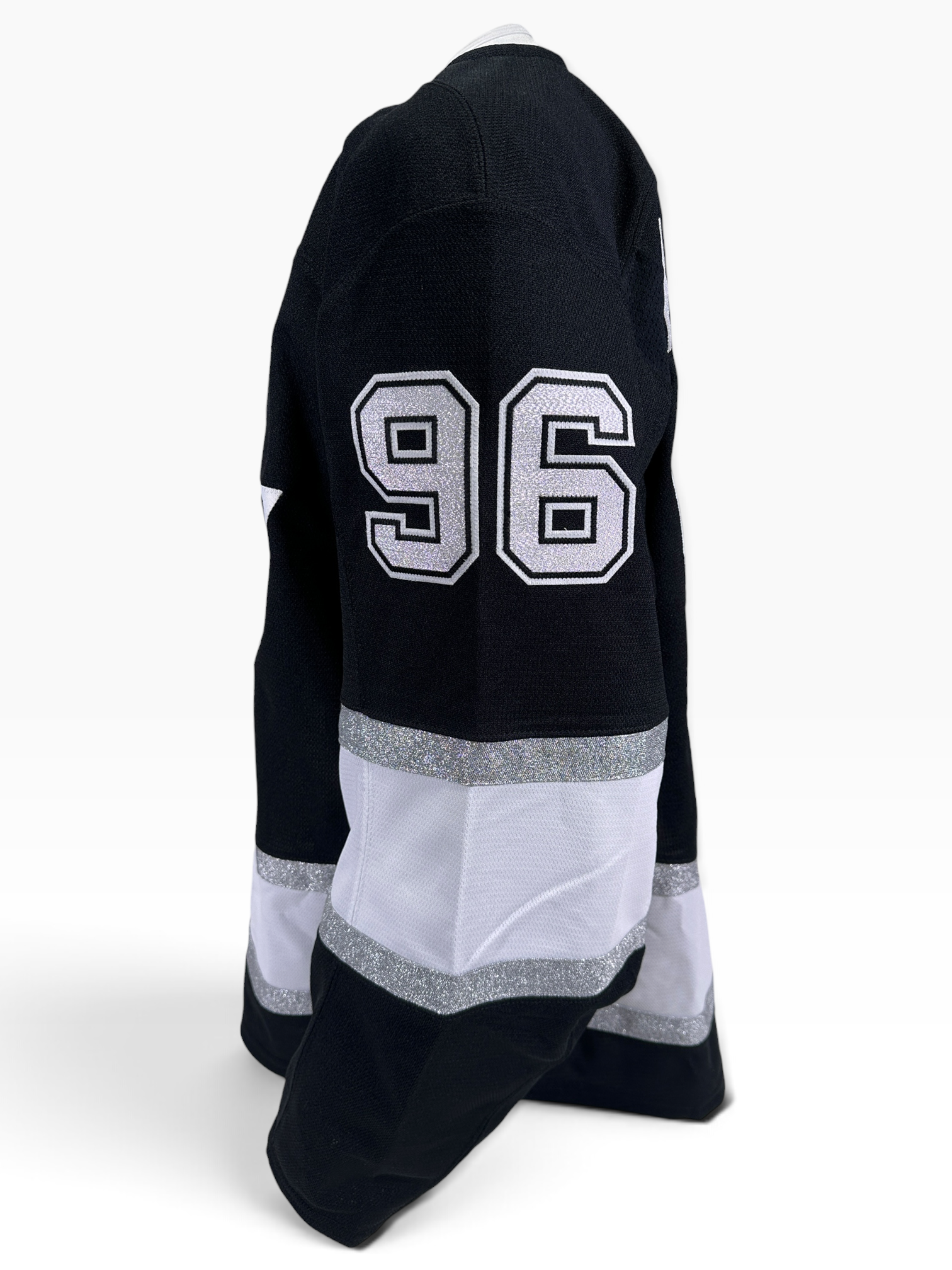 Andrei Kuzmenko Game-Used Home Jersey (Playoff Set, 2026 Stanley Cup Playoffs)