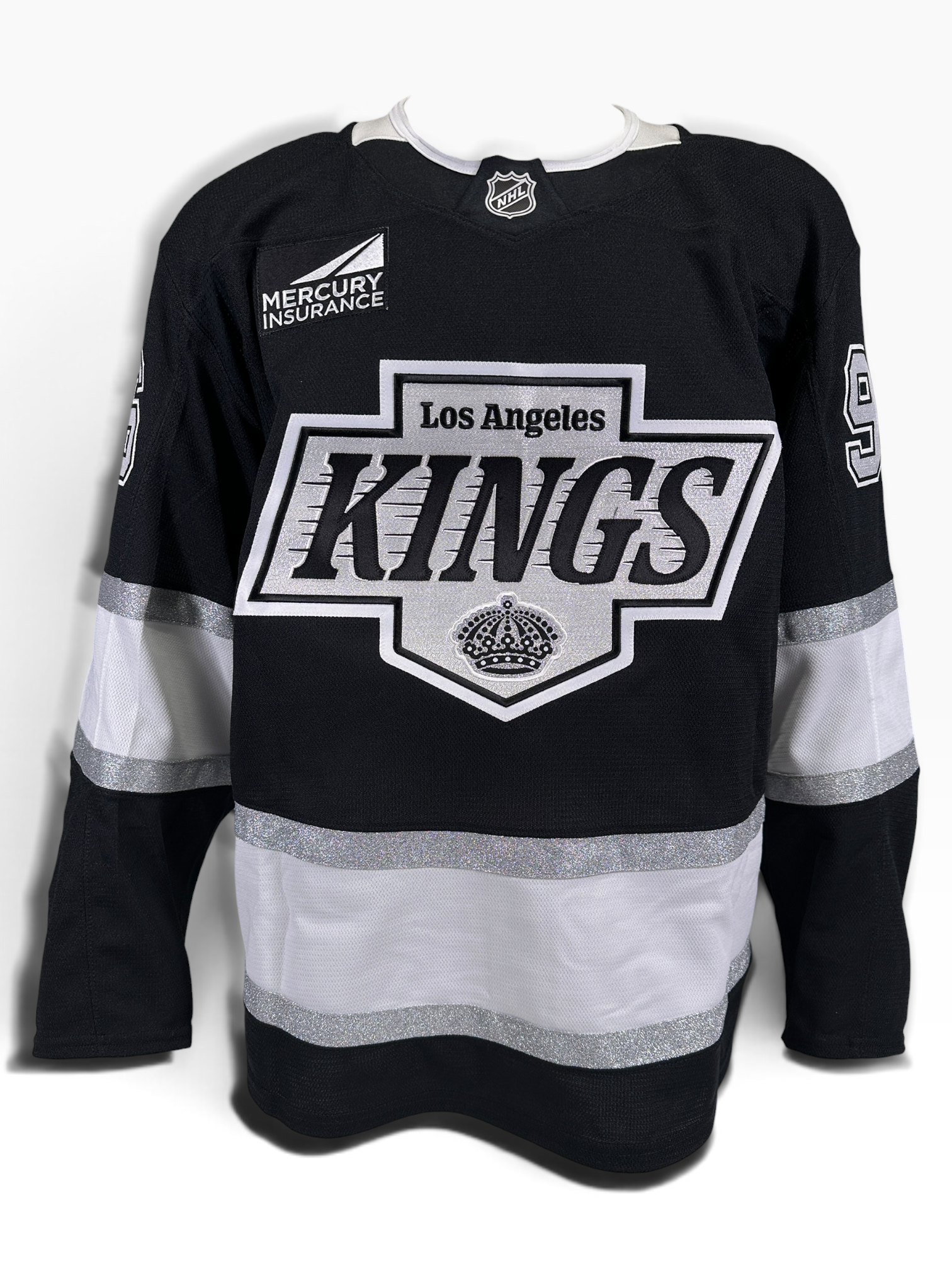 Andrei Kuzmenko Game-Used Home Jersey (Playoff Set, 2026 Stanley Cup Playoffs)