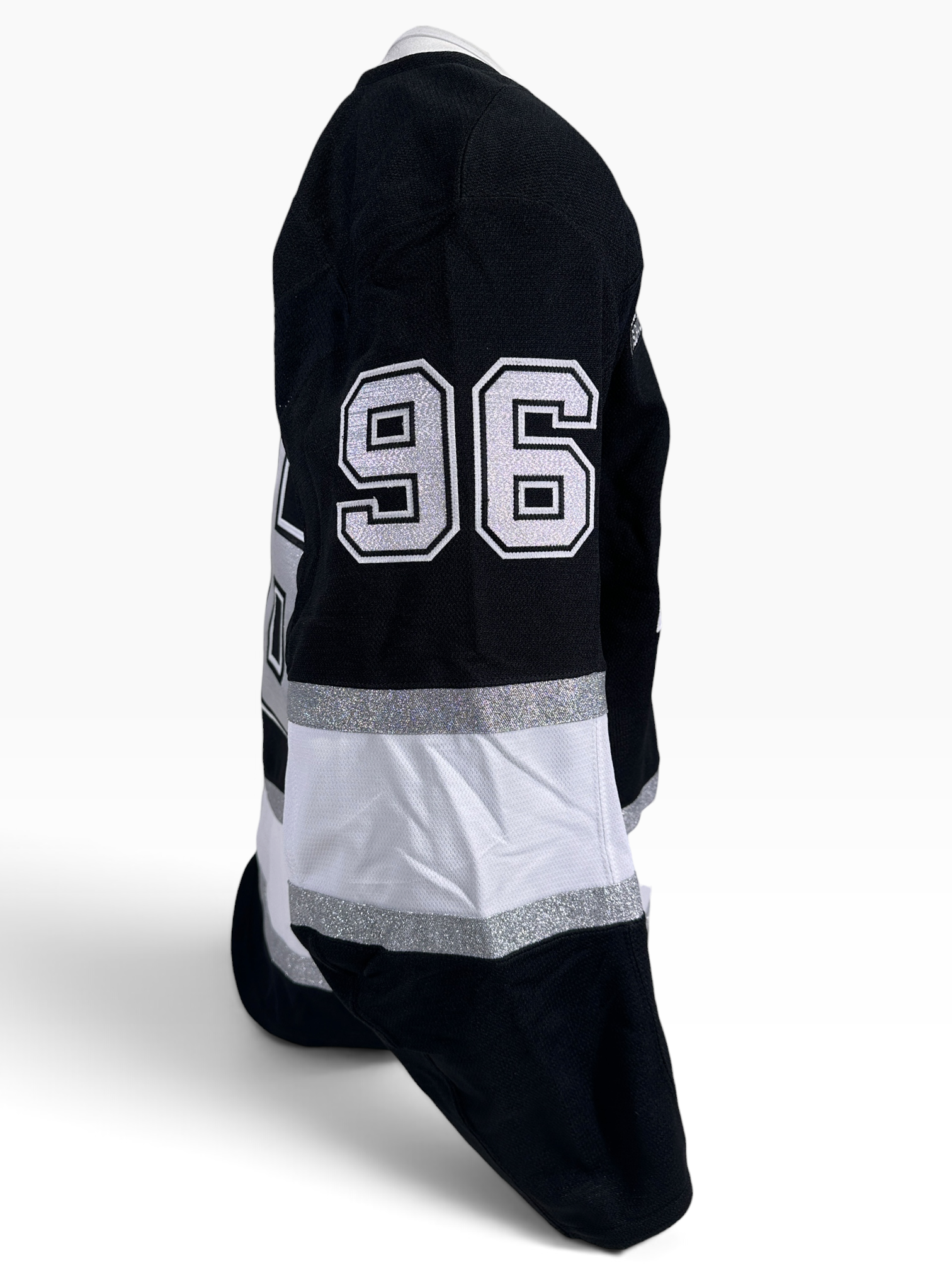 Andrei Kuzmenko Game-Used Home Jersey (Playoff Set, 2026 Stanley Cup Playoffs)