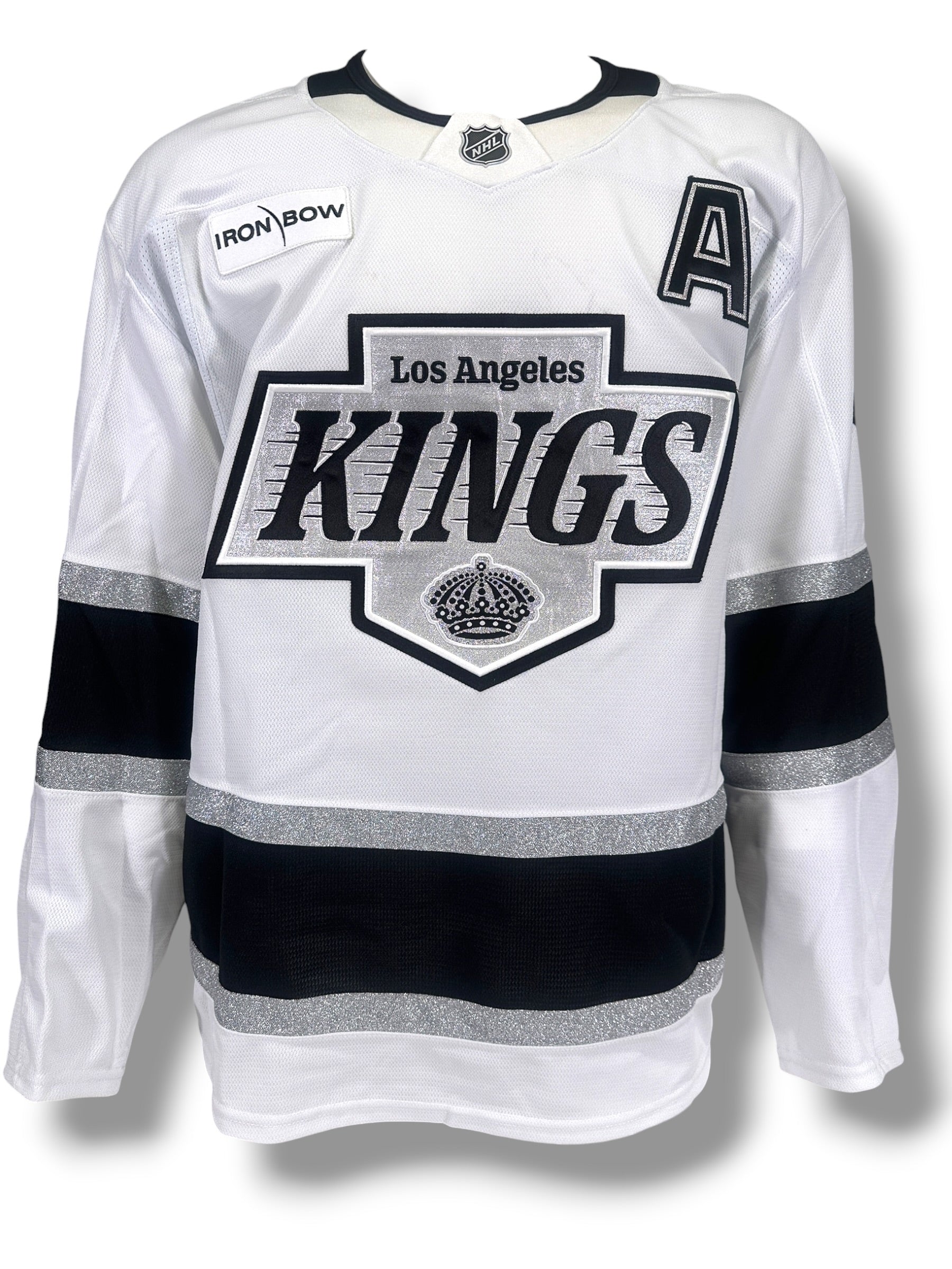 Drew Doughty Game-Used Away Jersey (Playoff Set, 2026 Stanley Cup Playoffs)