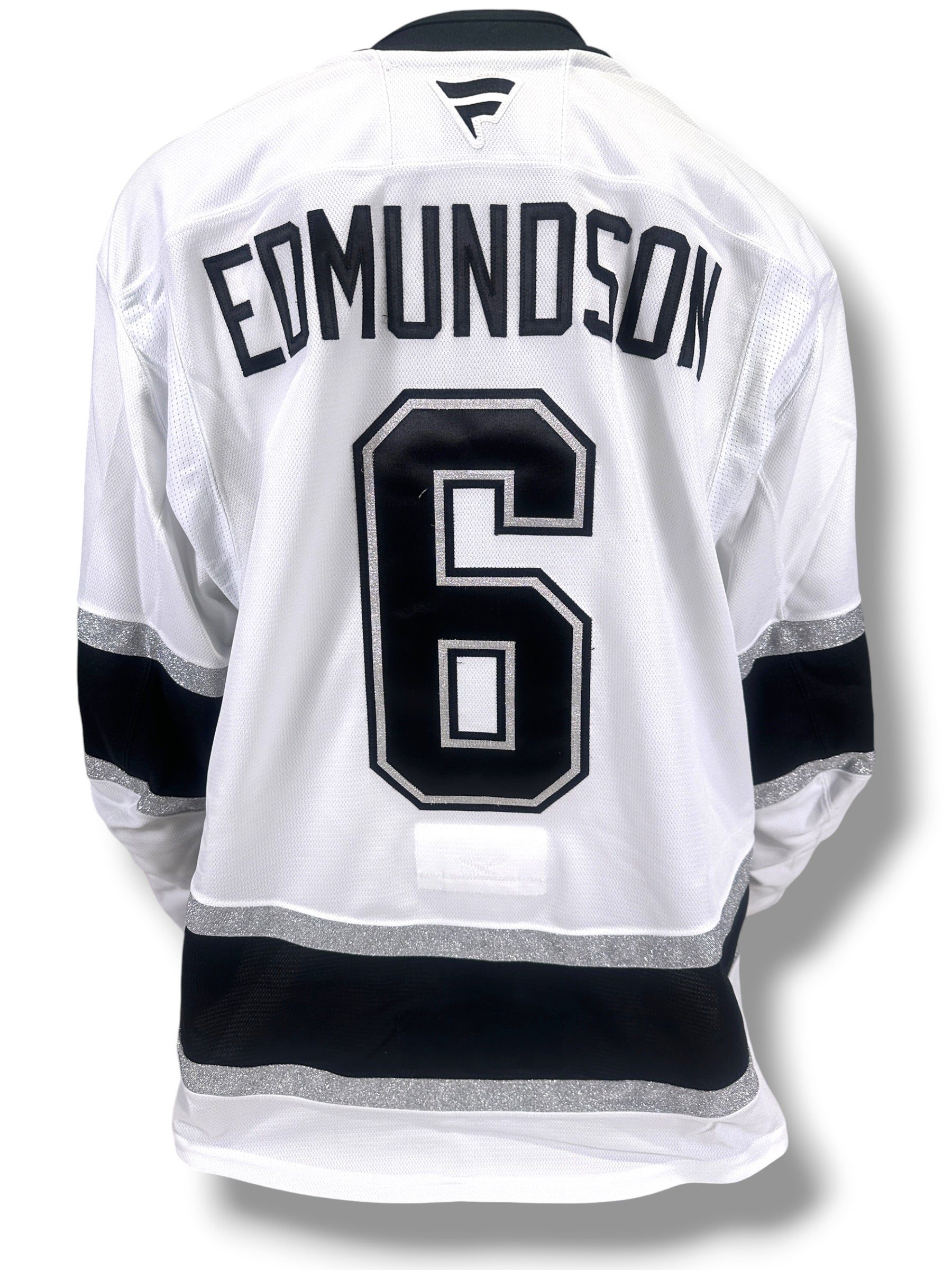 Joel Edmundson Game-Used Away Jersey (Playoff Set, 2026 Stanley Cup Playoffs)