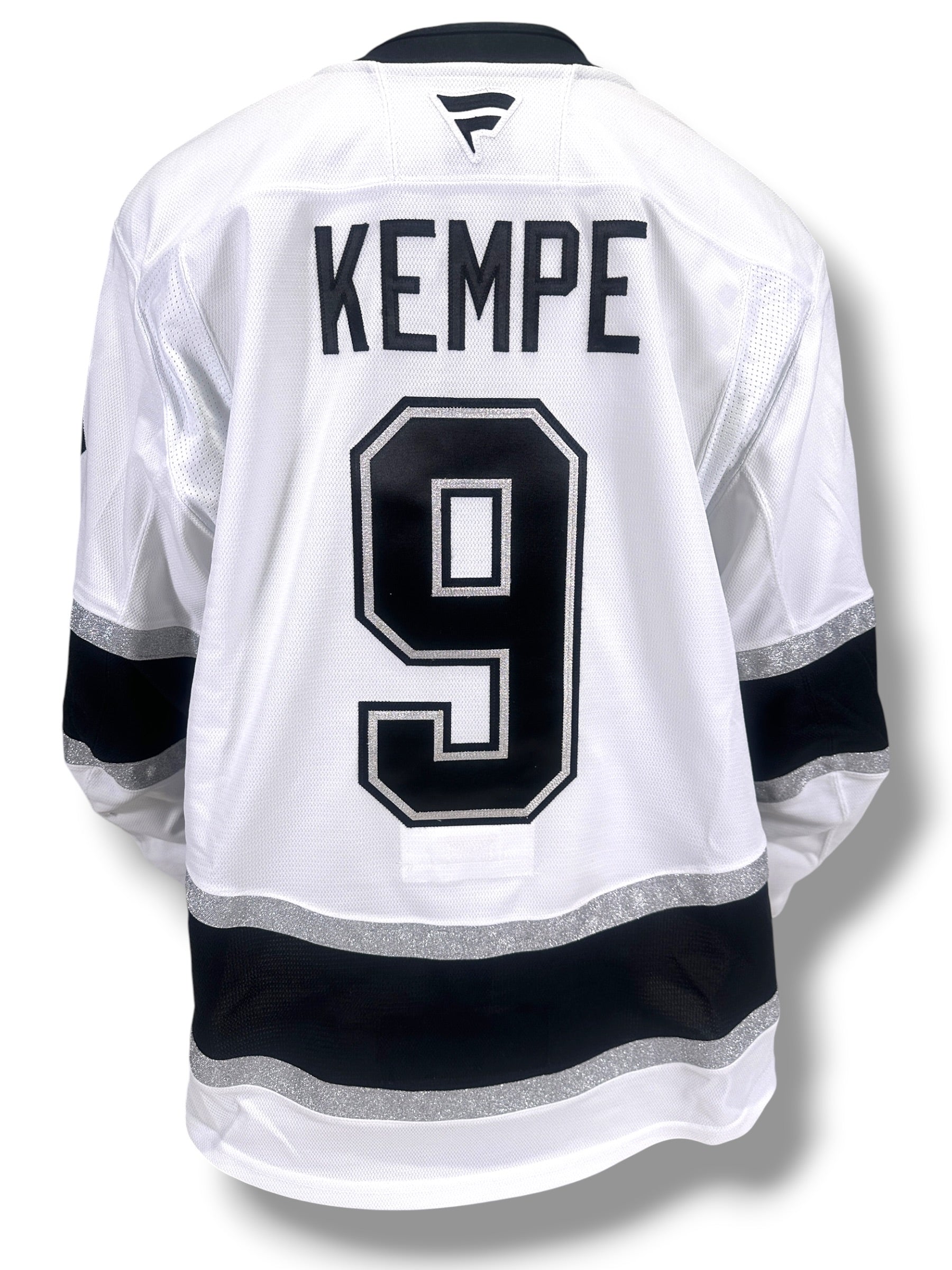 Adrian Kempe Game-Used Away Jersey (Playoff Set, 2026 Stanley Cup Playoffs)