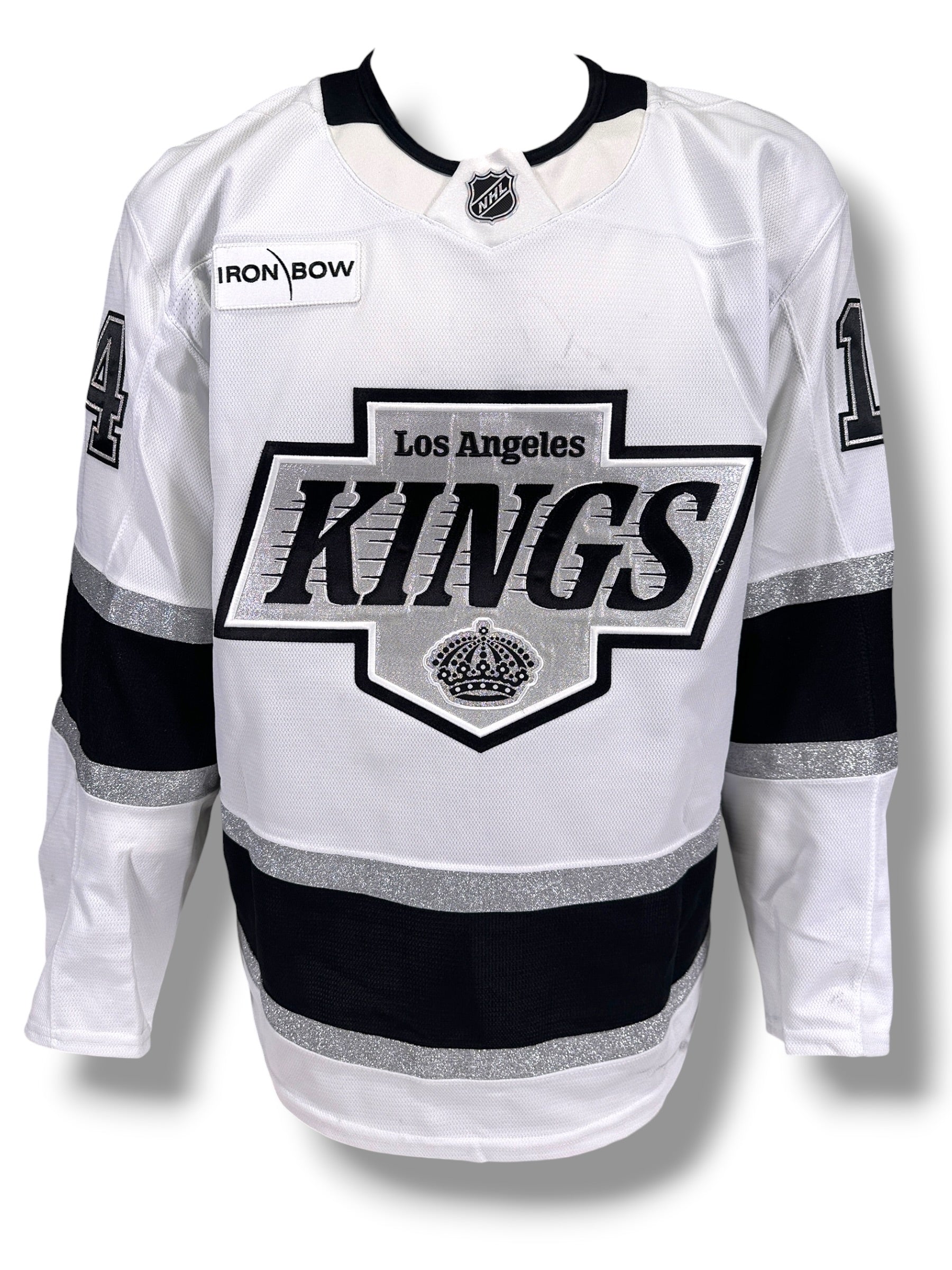 Alex Laferriere Game-Used Away Jersey (Playoff Set, 2026 Stanley Cup Playoffs)