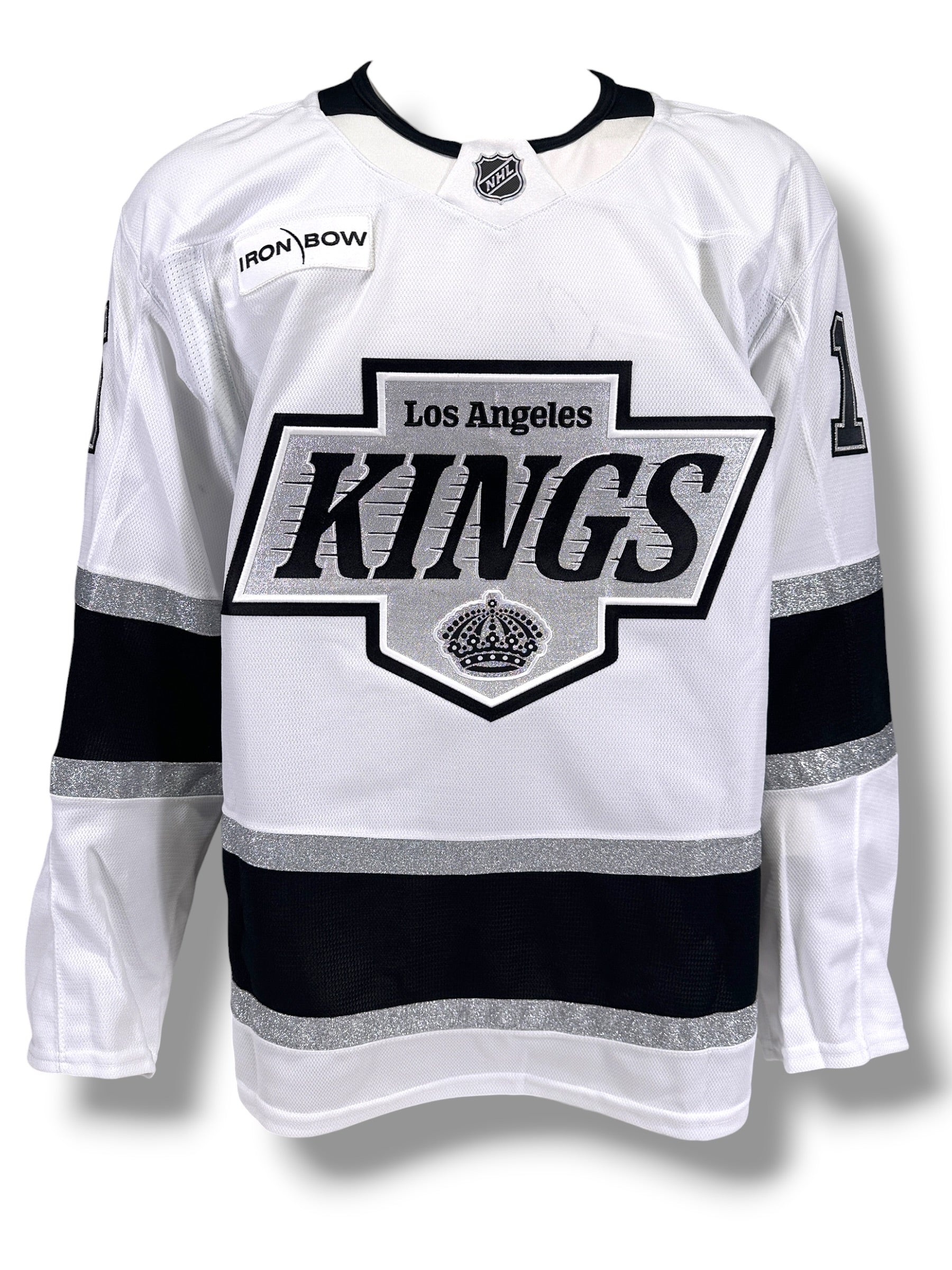 Alex Turcotte Game-Issued Away Jersey (Playoff Set, 2026 Stanley Cup Playoffs)