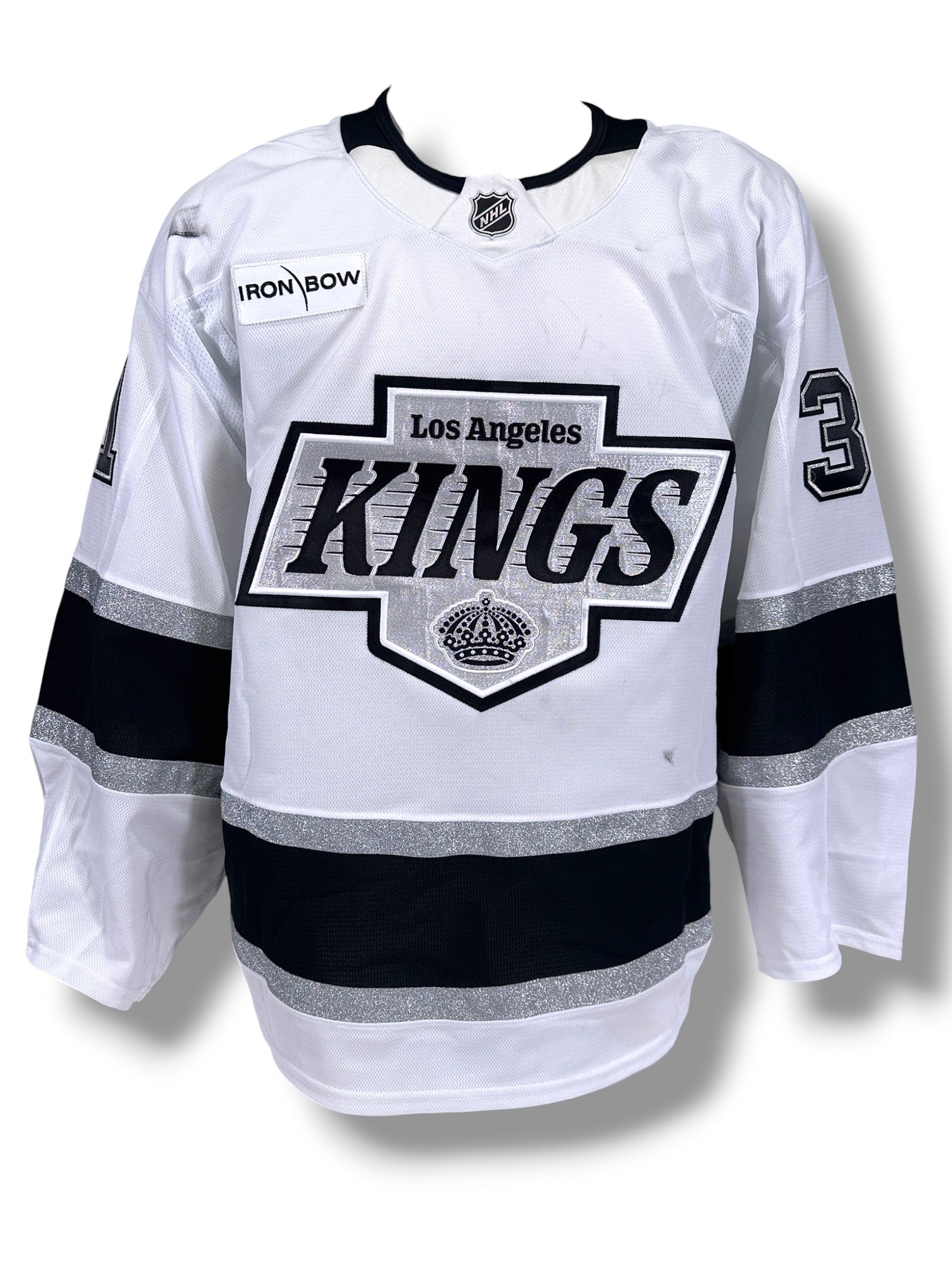 Anton Forsberg Game-Used Away Jersey (Playoff Set, 2026 Stanley Cup Playoffs)