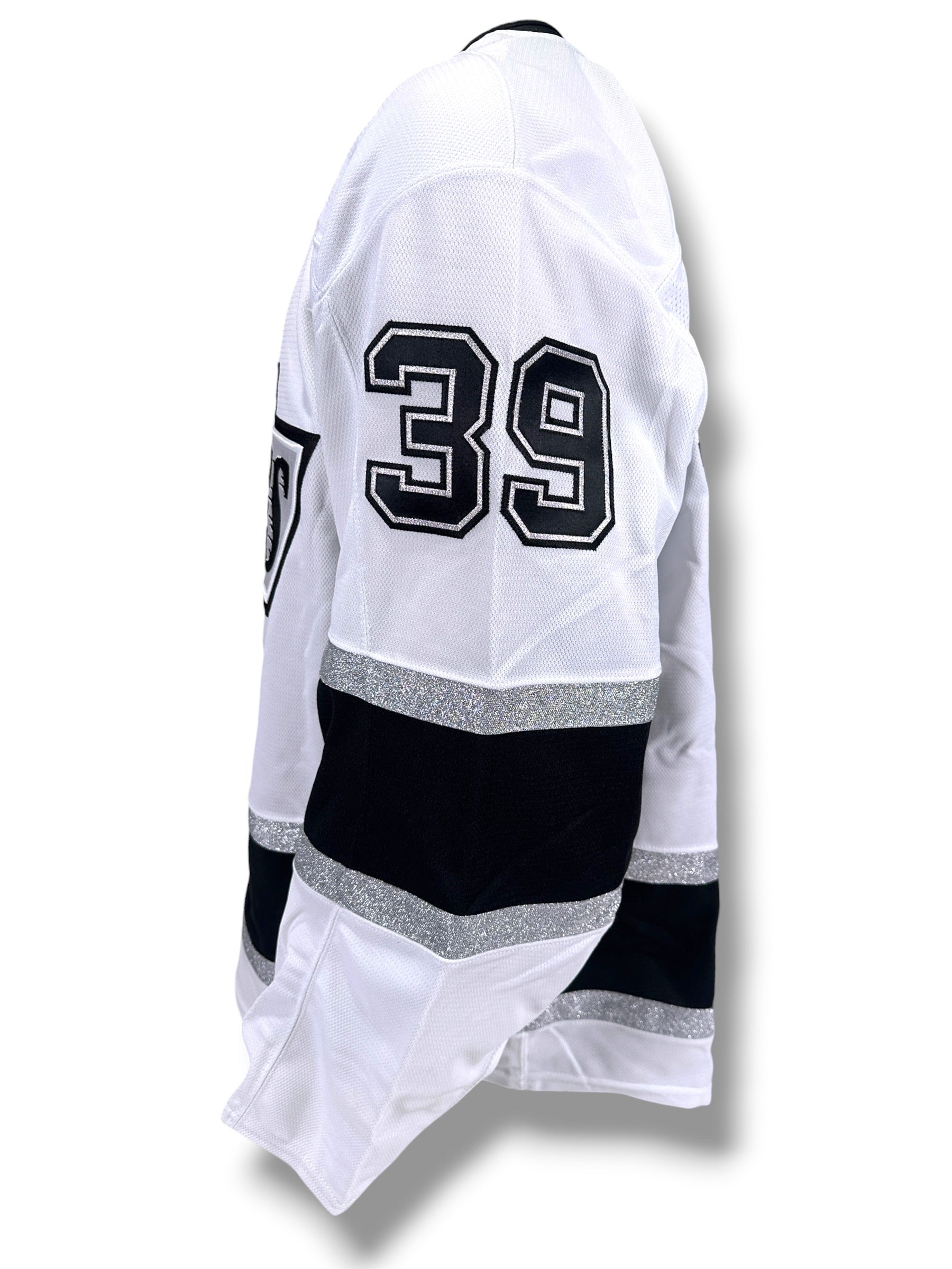 Jeff Malott Game-Used Away Jersey (Playoff Set, 2026 Stanley Cup Playoffs)
