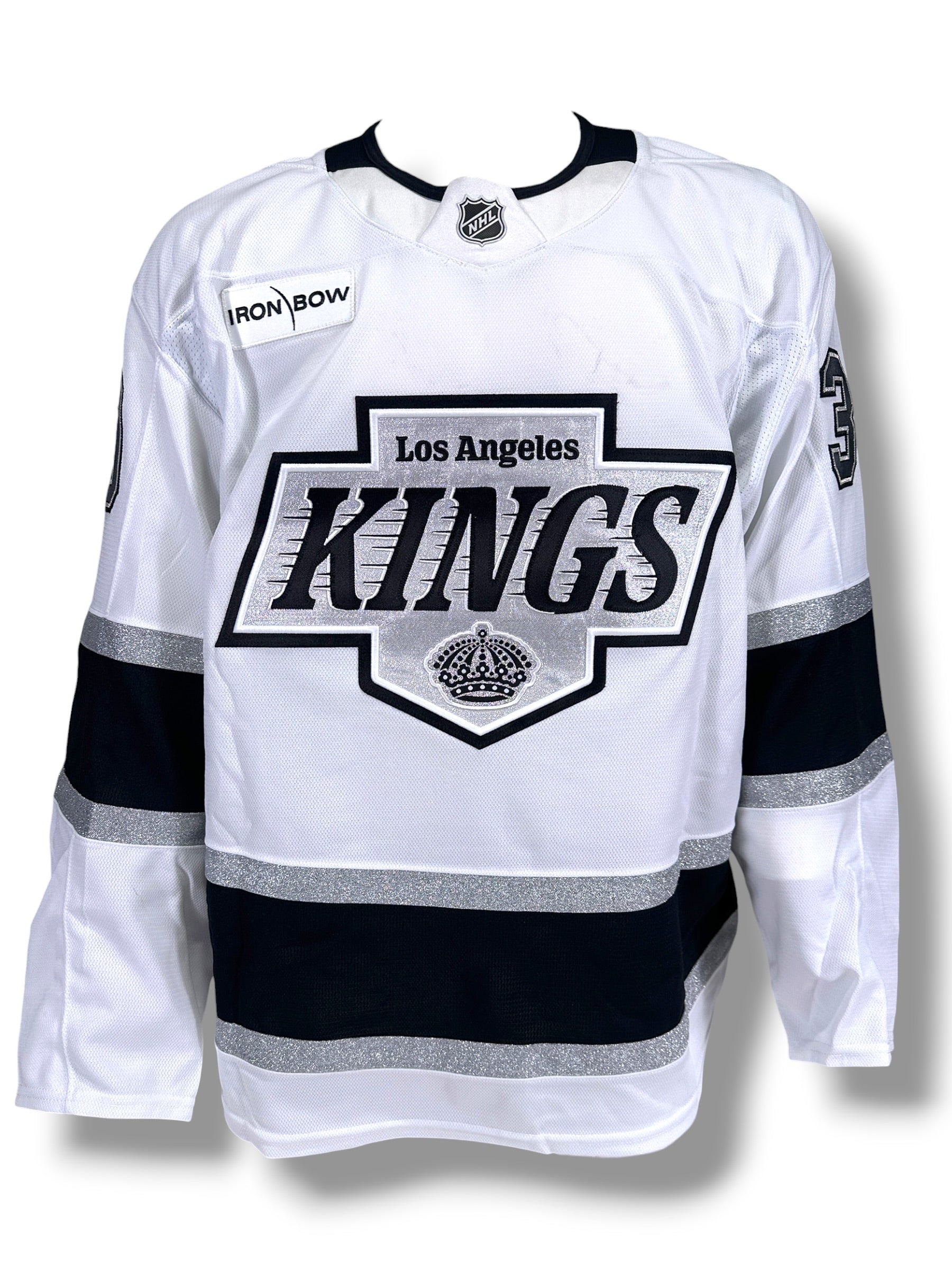 Jeff Malott Game-Used Away Jersey (Playoff Set, 2026 Stanley Cup Playoffs)
