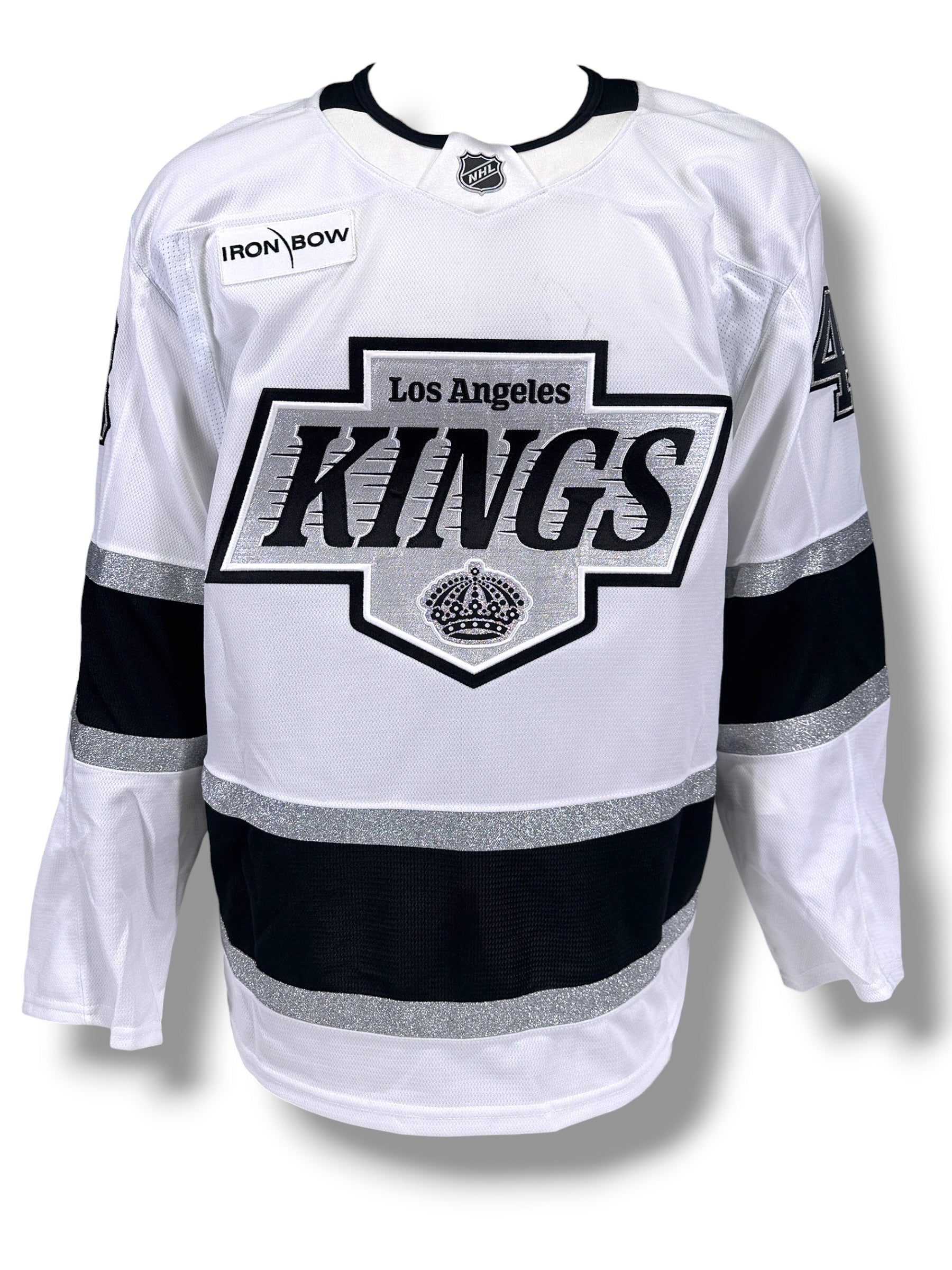 Jacob Moverare Game-Issued Away Jersey (Playoff Set, 2026 Stanley Cup Playoffs)