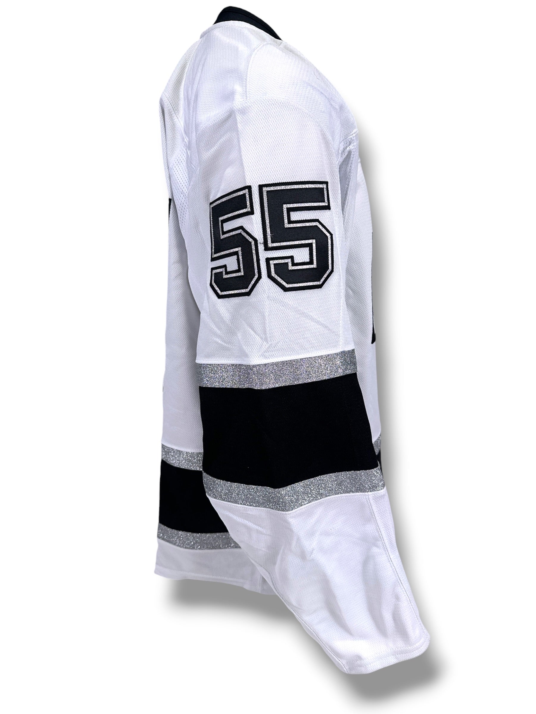 Quinton Byfield Game-Used Away Jersey (Playoff Set, 2026 Stanley Cup Playoffs)