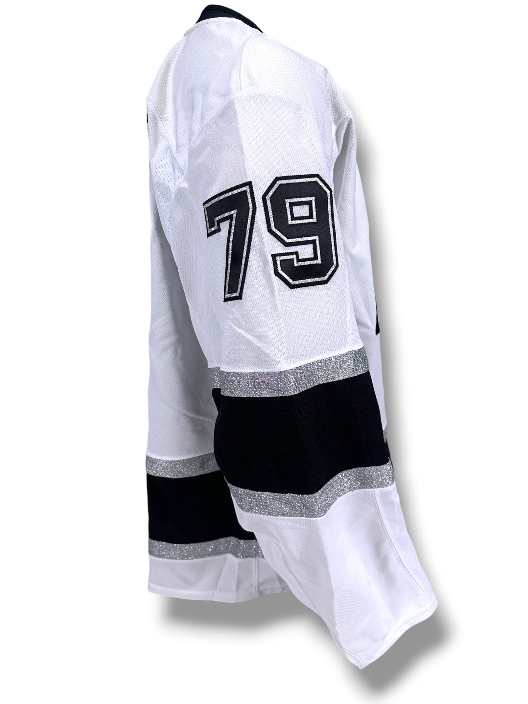 Samuel Helenius Game-Used Away Jersey (Playoff Set, 2026 Stanley Cup Playoffs)