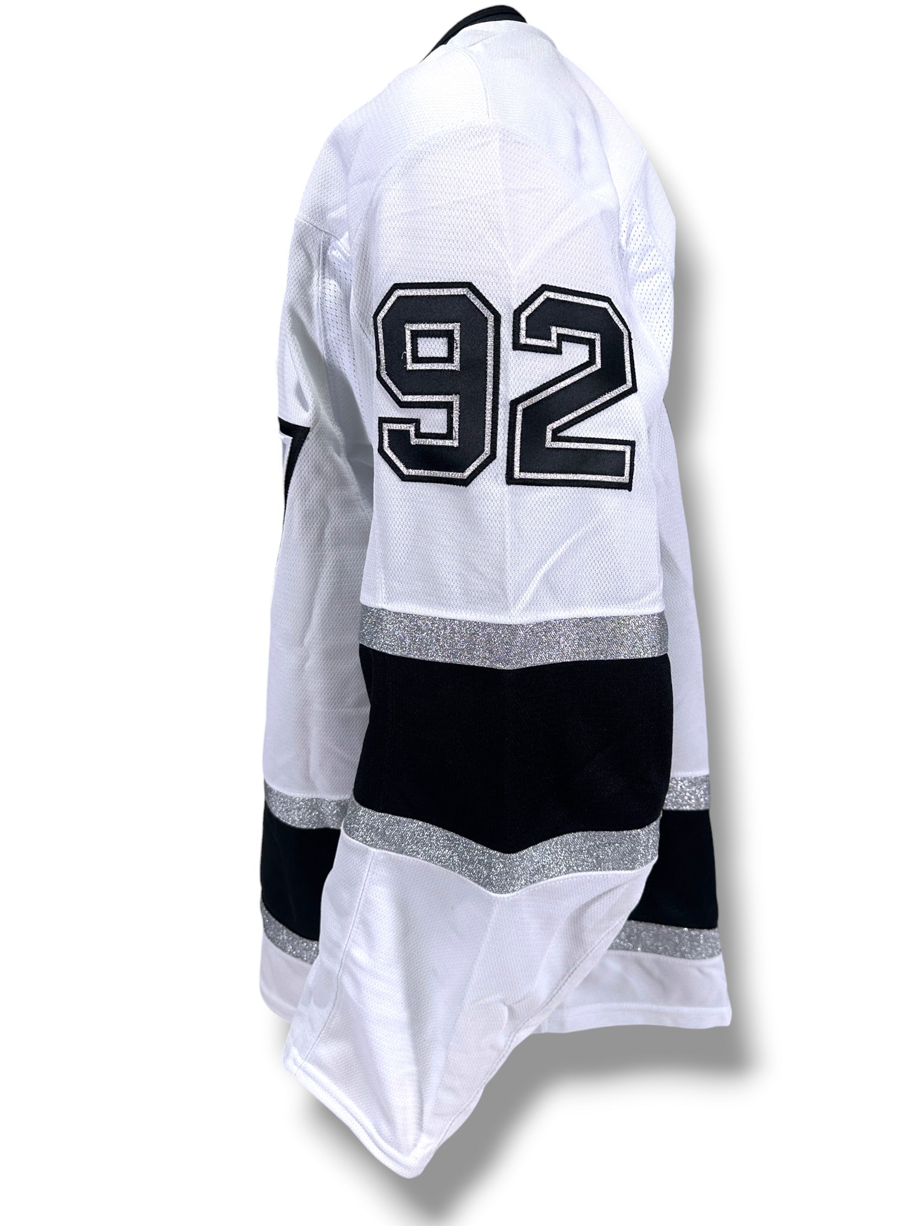 Brandt Clarke Game-Used Away Jersey (Playoff Set, 2026 Stanley Cup Playoffs)