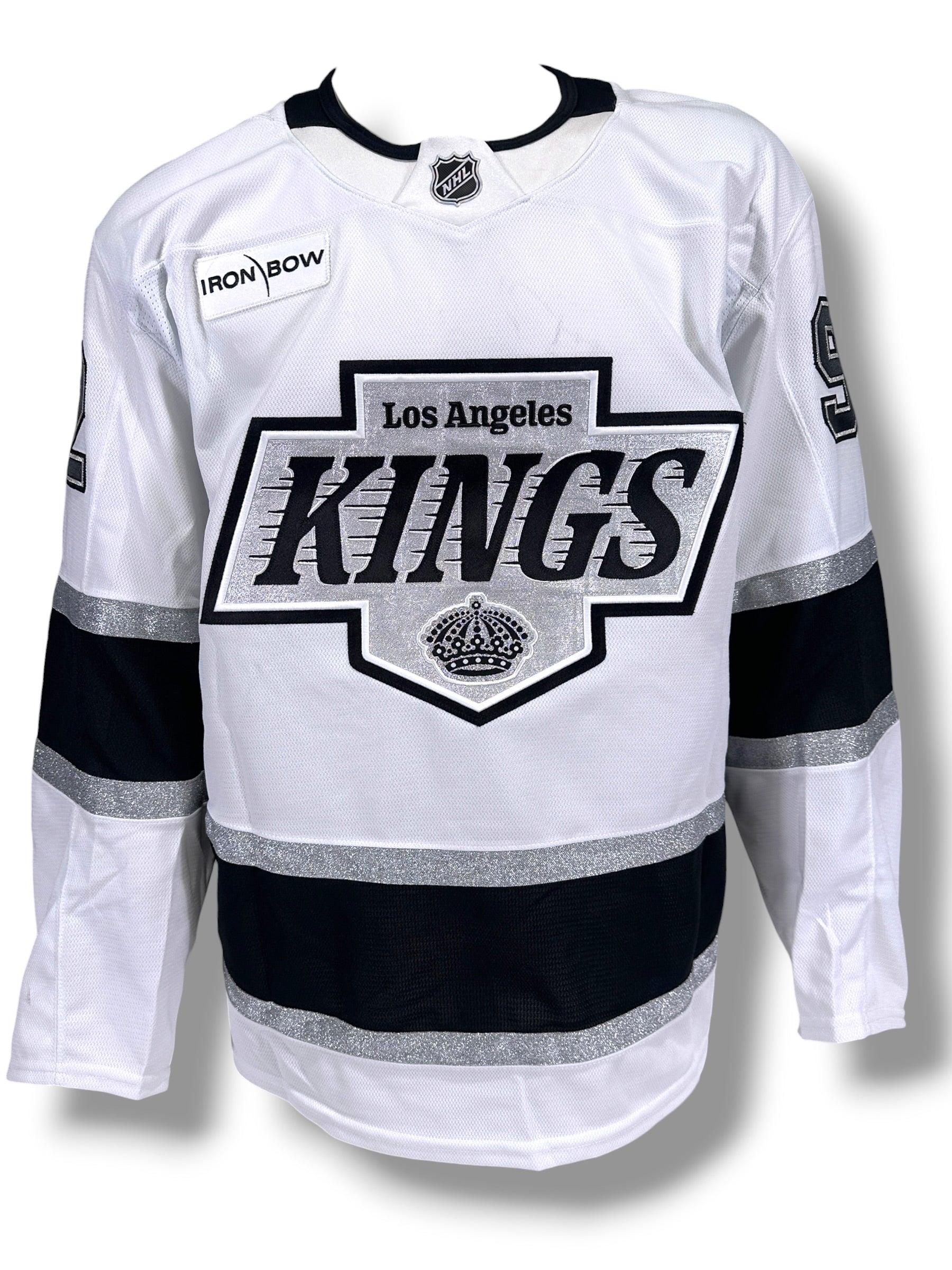 Brandt Clarke Game-Used Away Jersey (Playoff Set, 2026 Stanley Cup Playoffs)