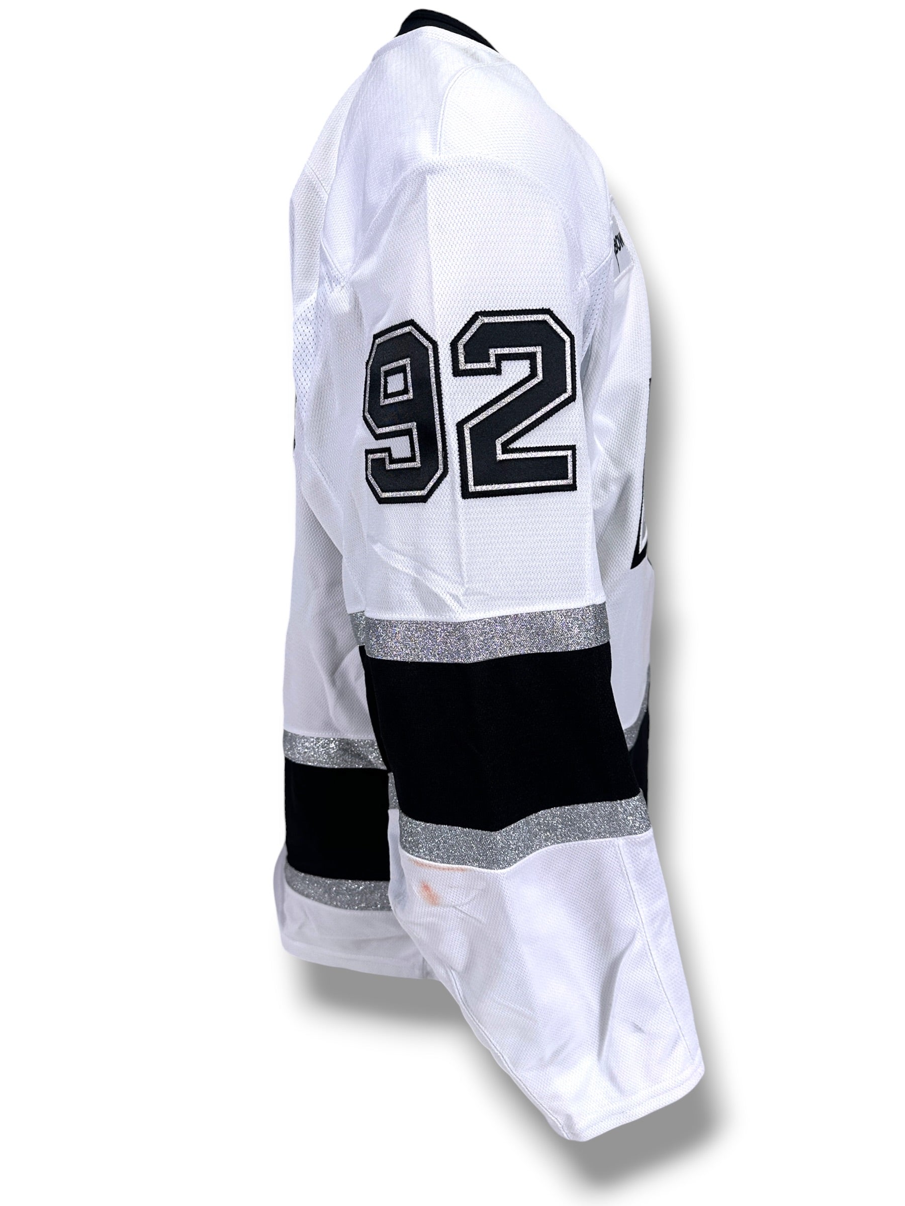 Brandt Clarke Game-Used Away Jersey (Playoff Set, 2026 Stanley Cup Playoffs)