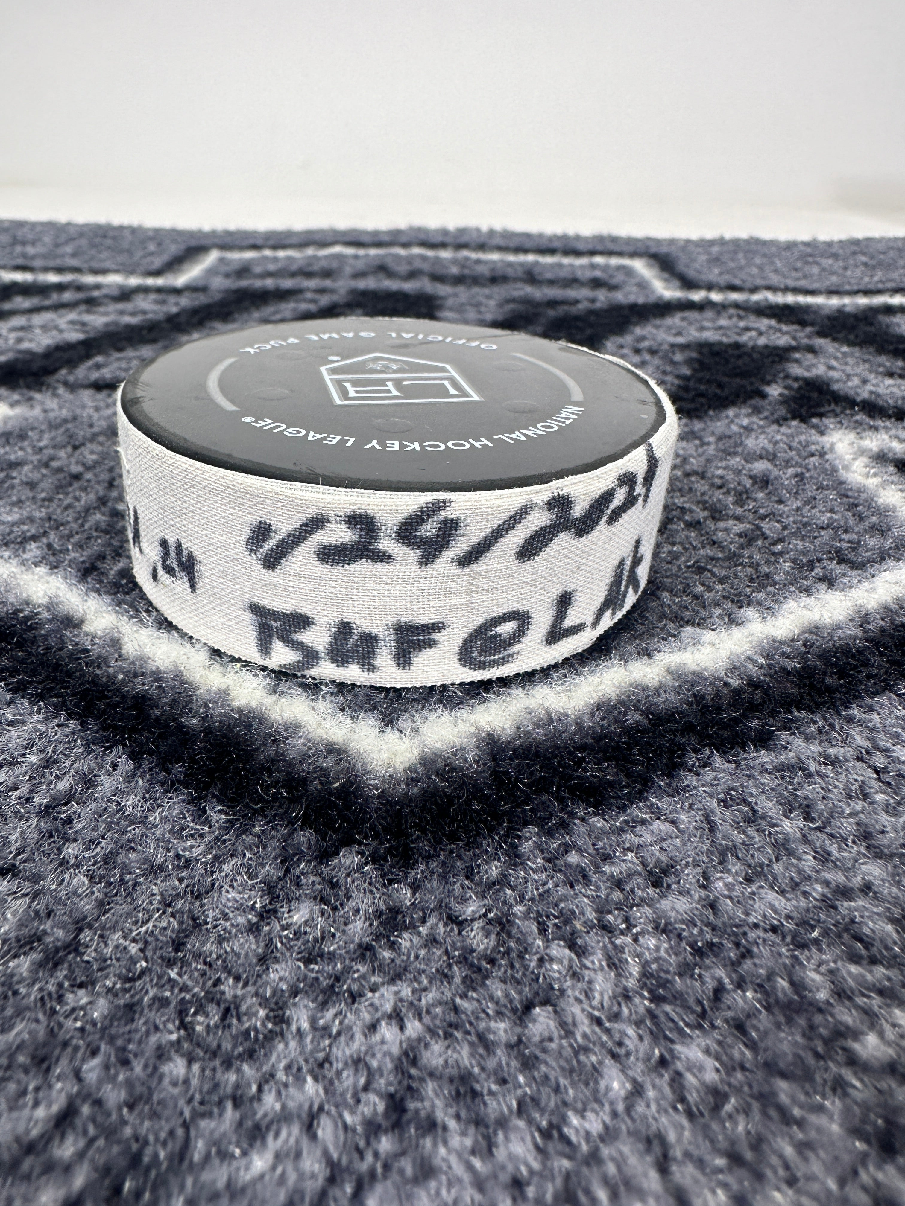 J.J. Peterka Goal-Scored Puck (1st) vs. LA Kings 1/24/2024