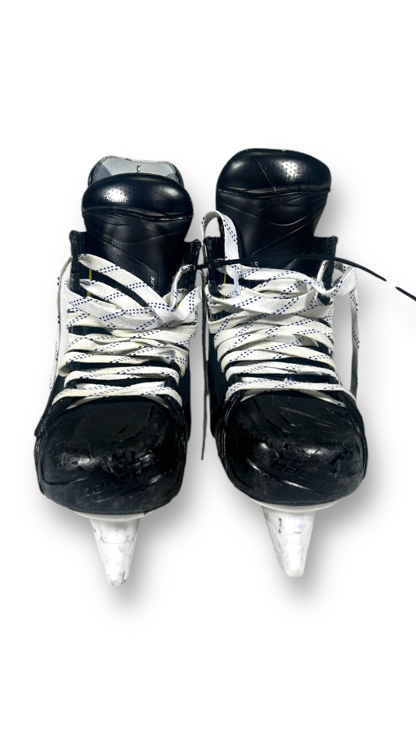 Alex Laferriere Game-Used Bauer Hyperlite 2 Skates