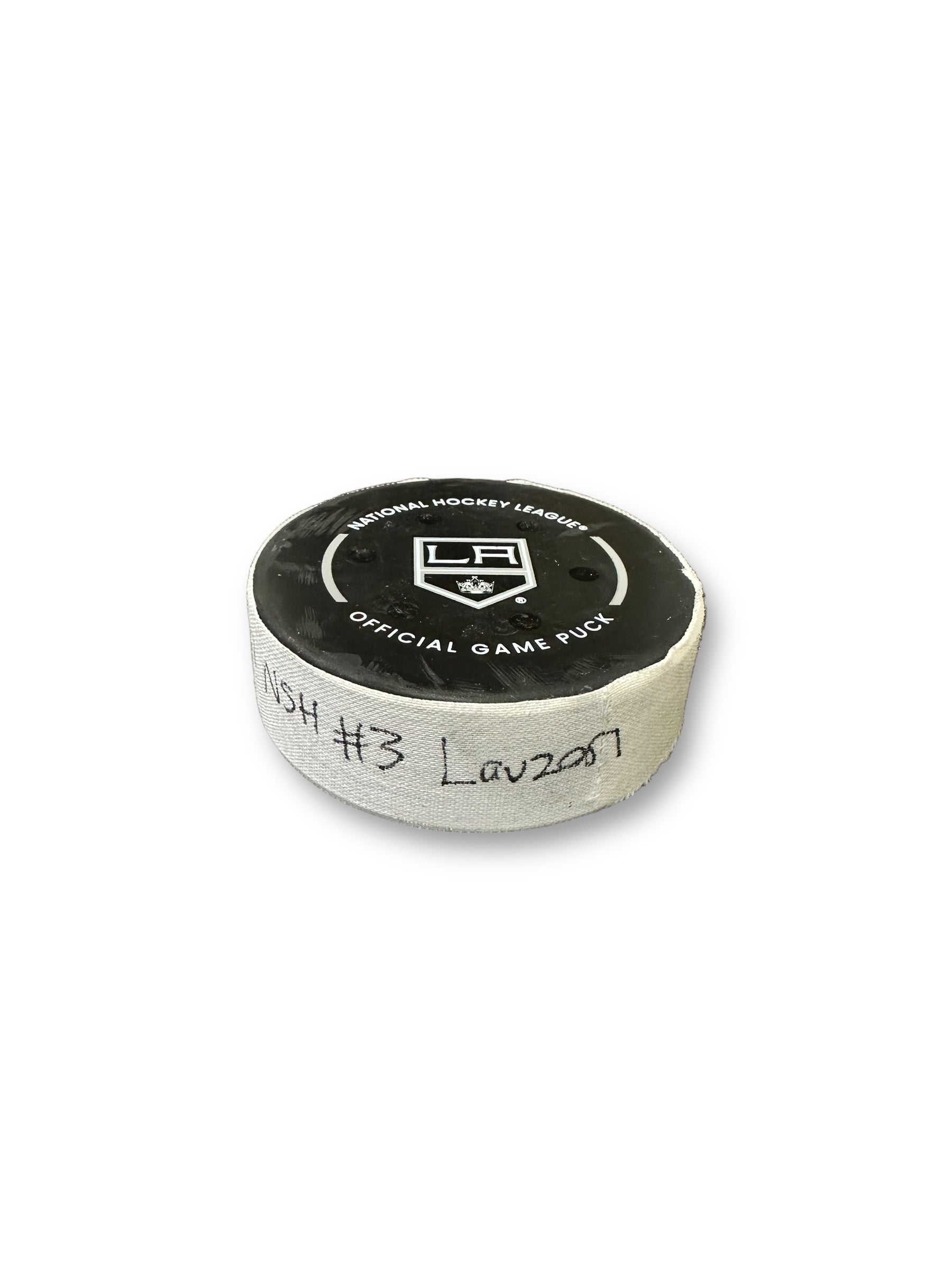Jeremy Lauzon Goal-Scored Puck vs. LA Kings 2/22/2024