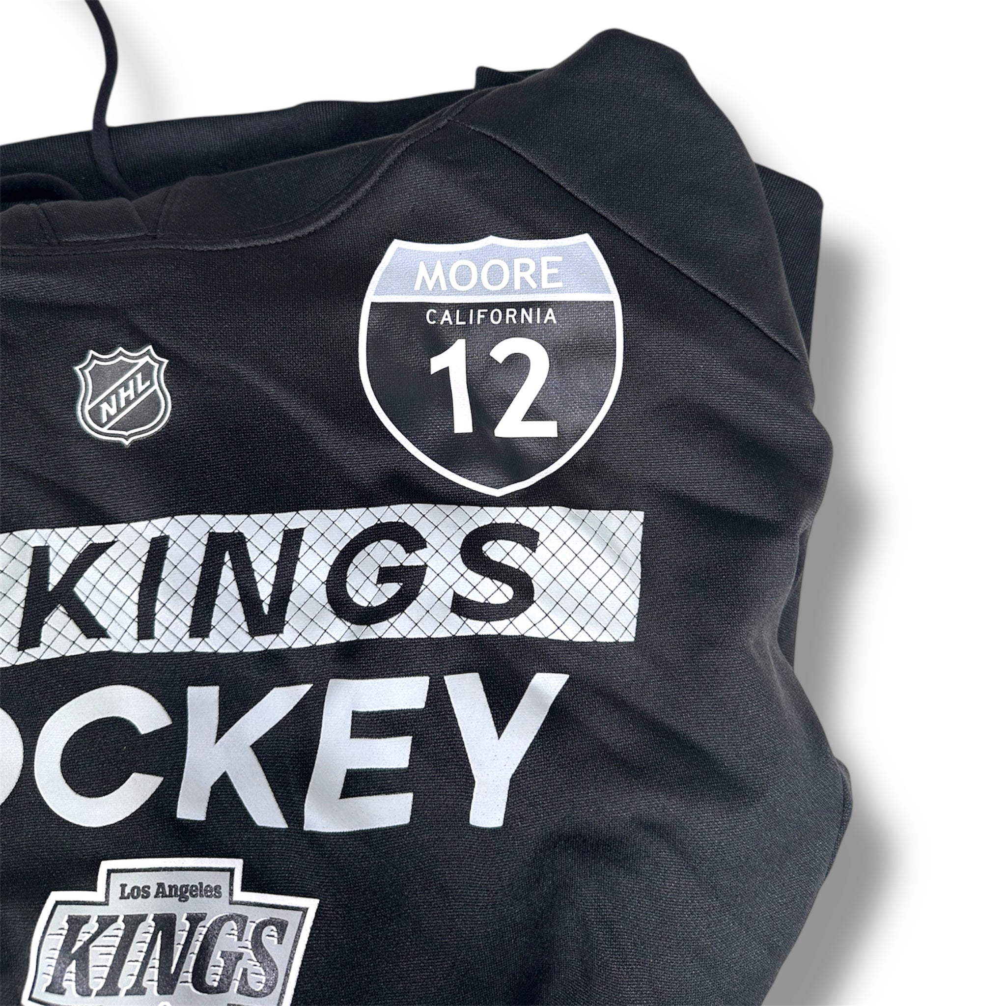 LA Kings Player-Worn Hoodies (Road)