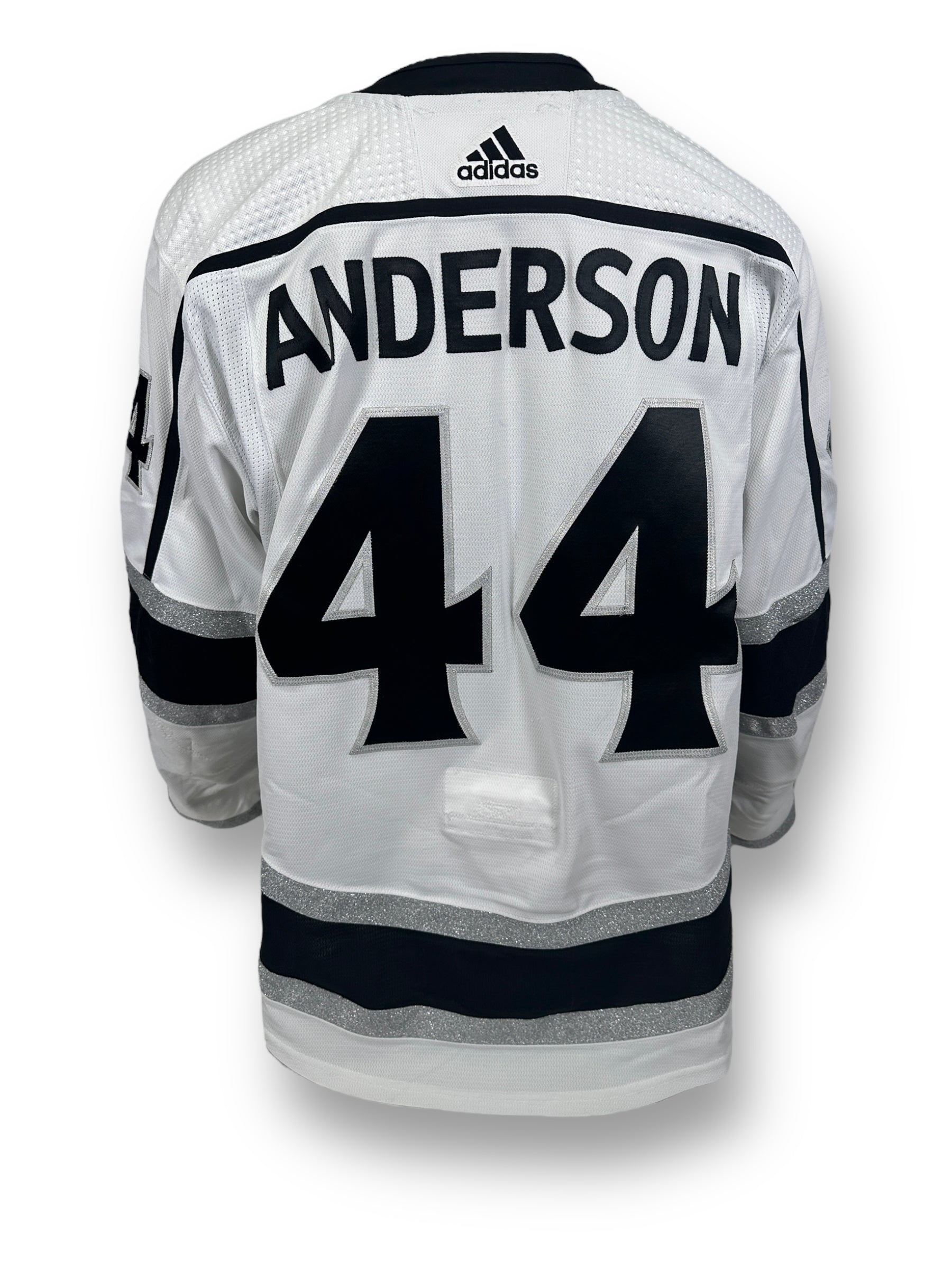 Mikey Anderson Game-Used Away Jersey (Set 2, 2022-2023)