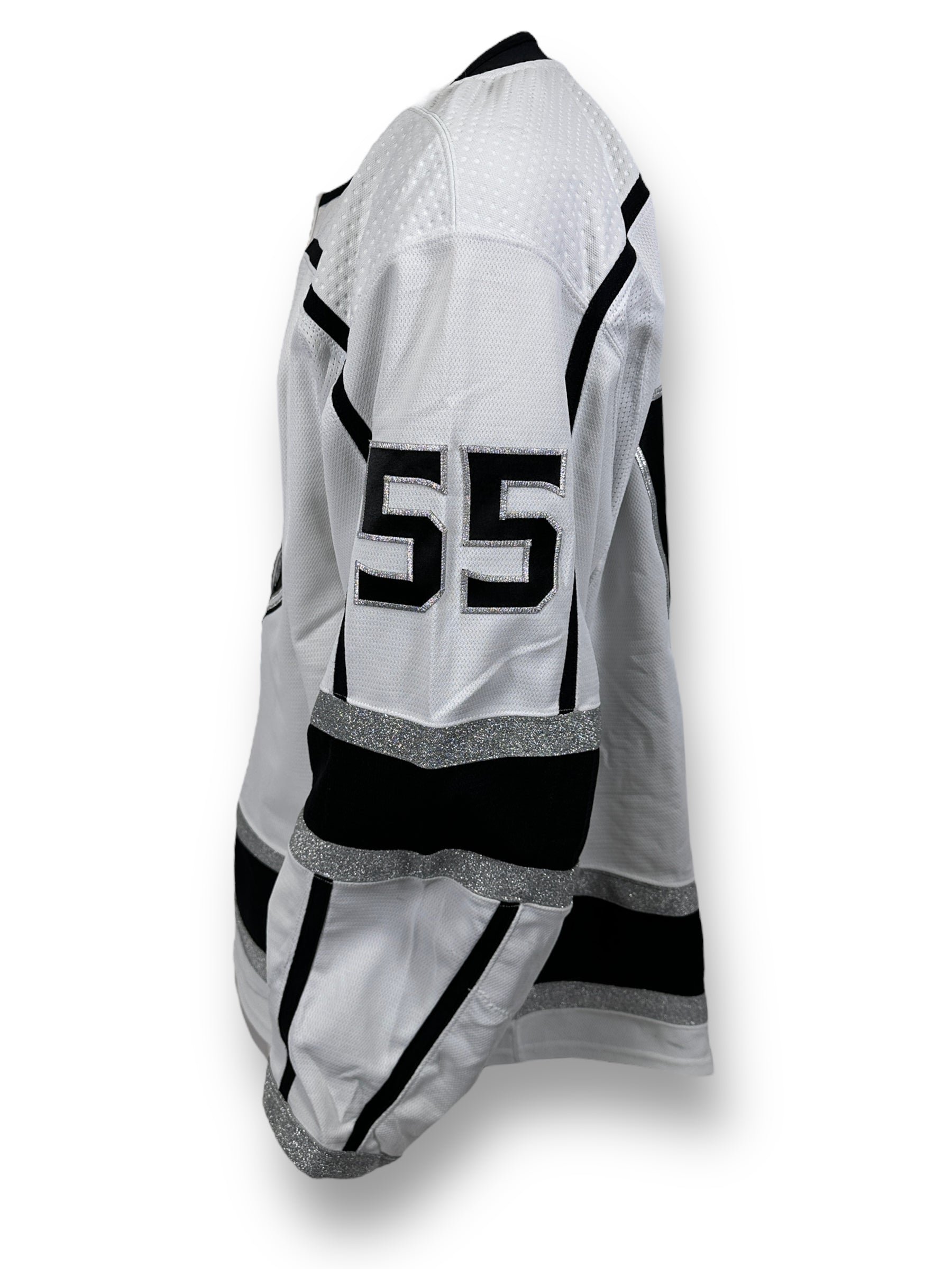 Quinton Byfield Game-Used Away Jersey (Set 2, 2022-2023)