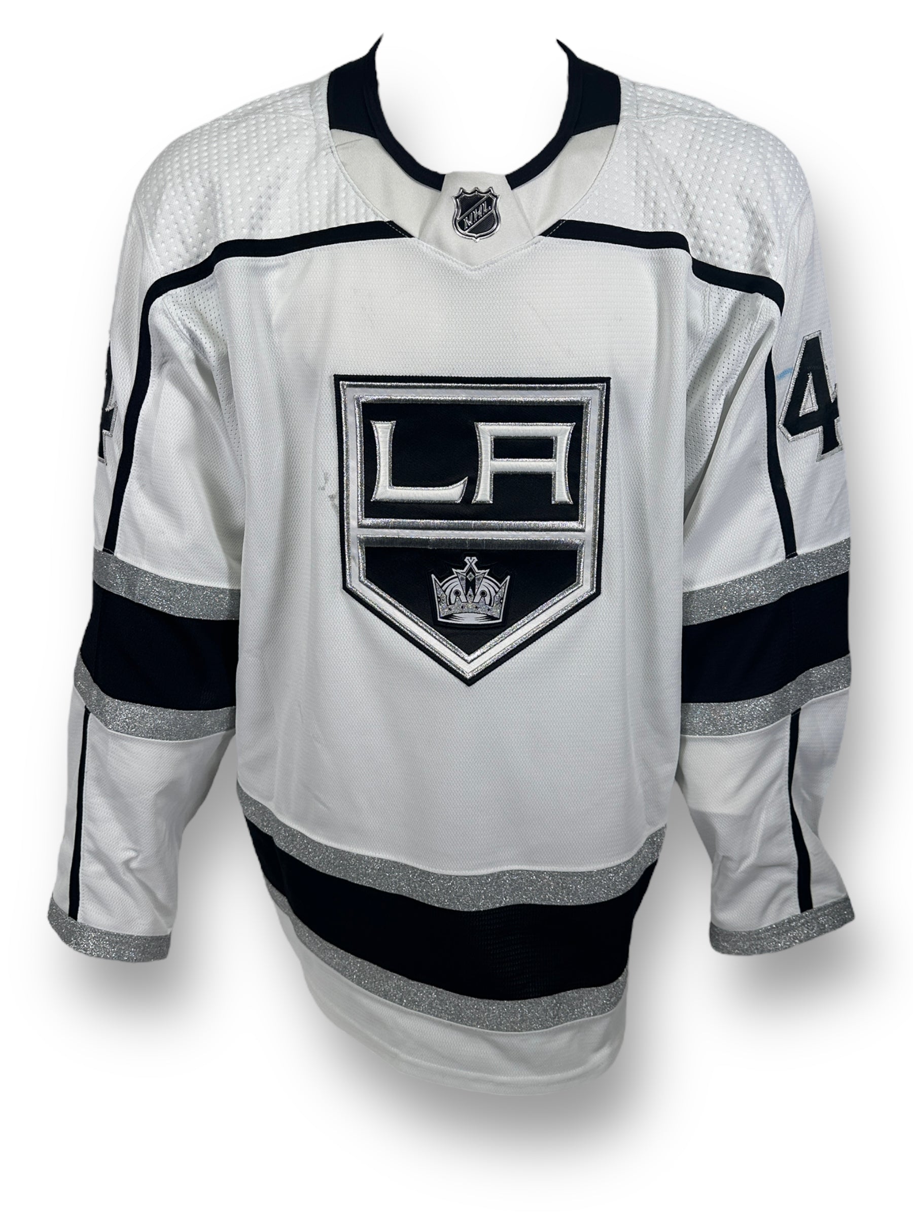 Mikey Anderson Game-Used Away Jersey (Set 2, 2022-2023)