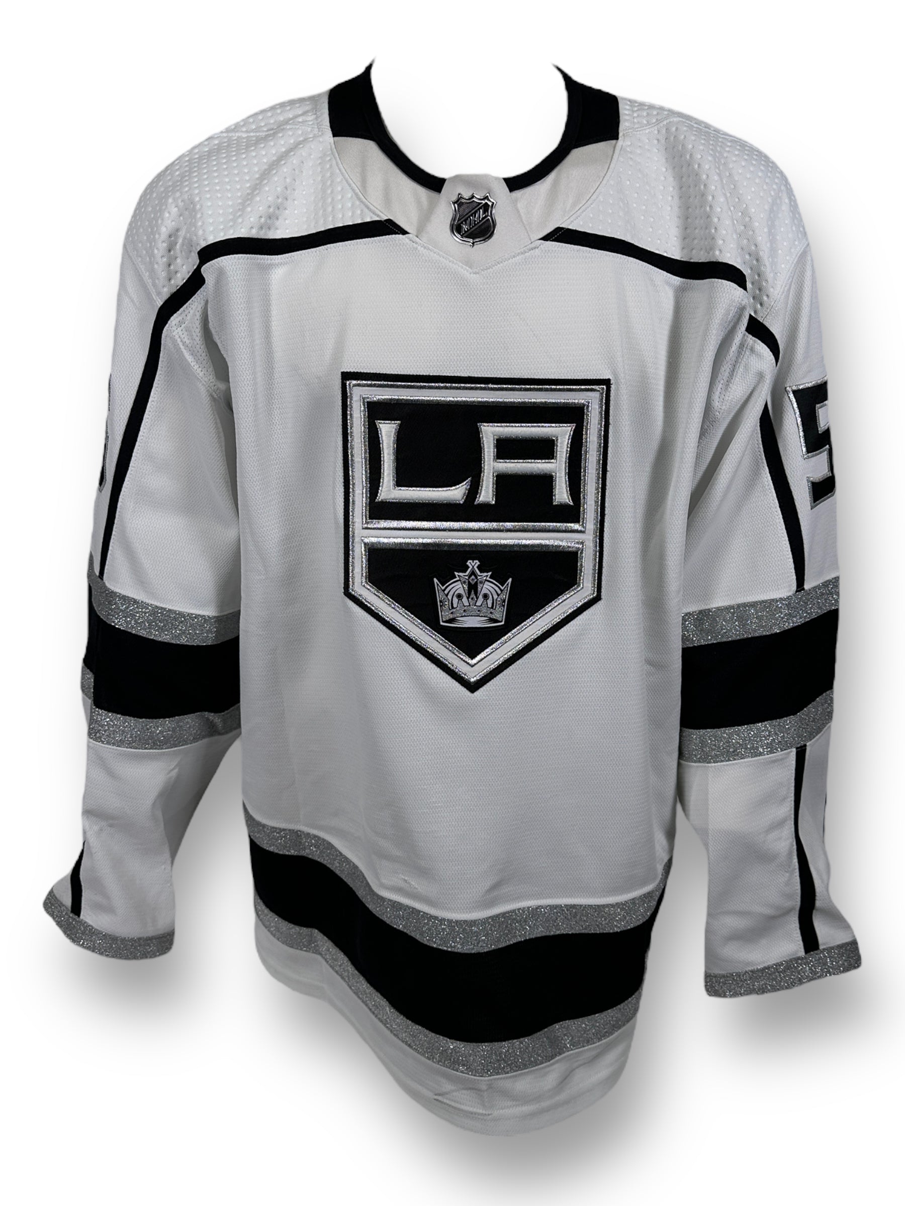 Quinton Byfield Game-Used Away Jersey (Set 2, 2022-2023)