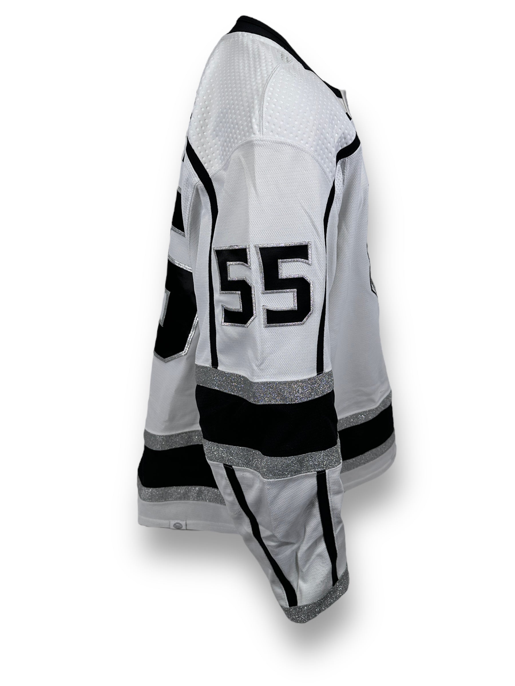 Quinton Byfield Game-Used Away Jersey (Set 2, 2022-2023)