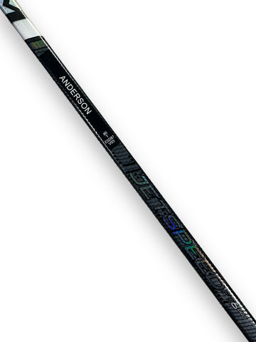 Mikey Anderson Game-Used CCM Jetspeed Stick