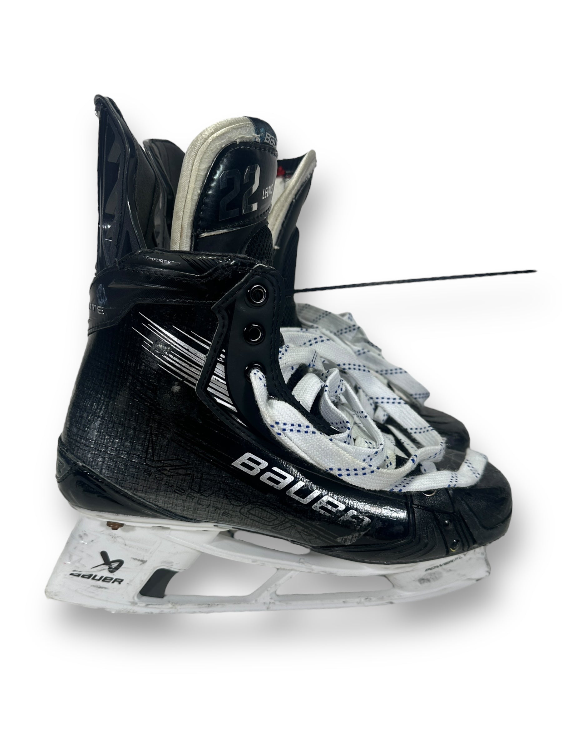 Trevor Lewis Game-Used Bauer Hyperlite 2 Skates