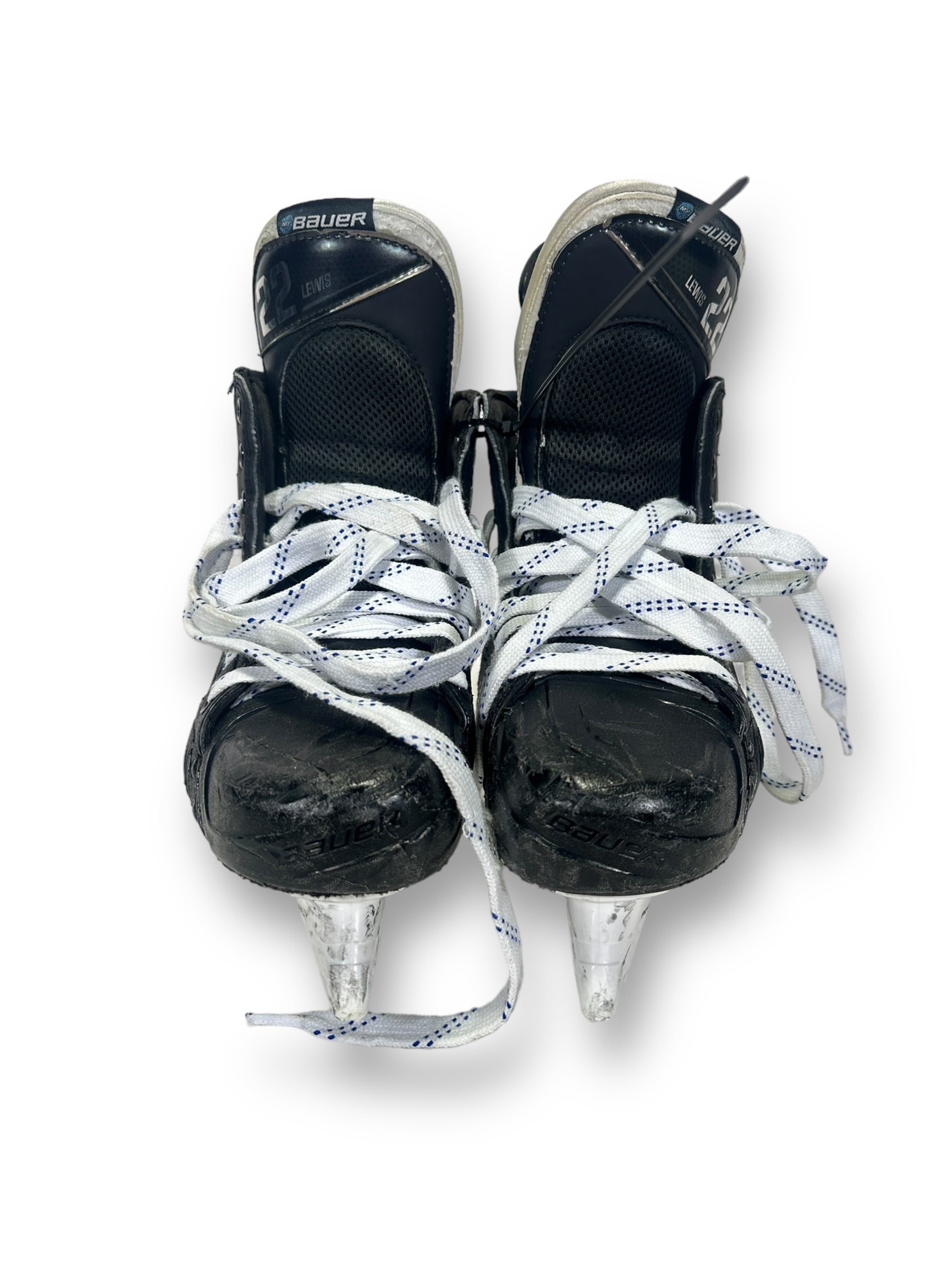 Trevor Lewis Game-Used Bauer Hyperlite 2 Skates