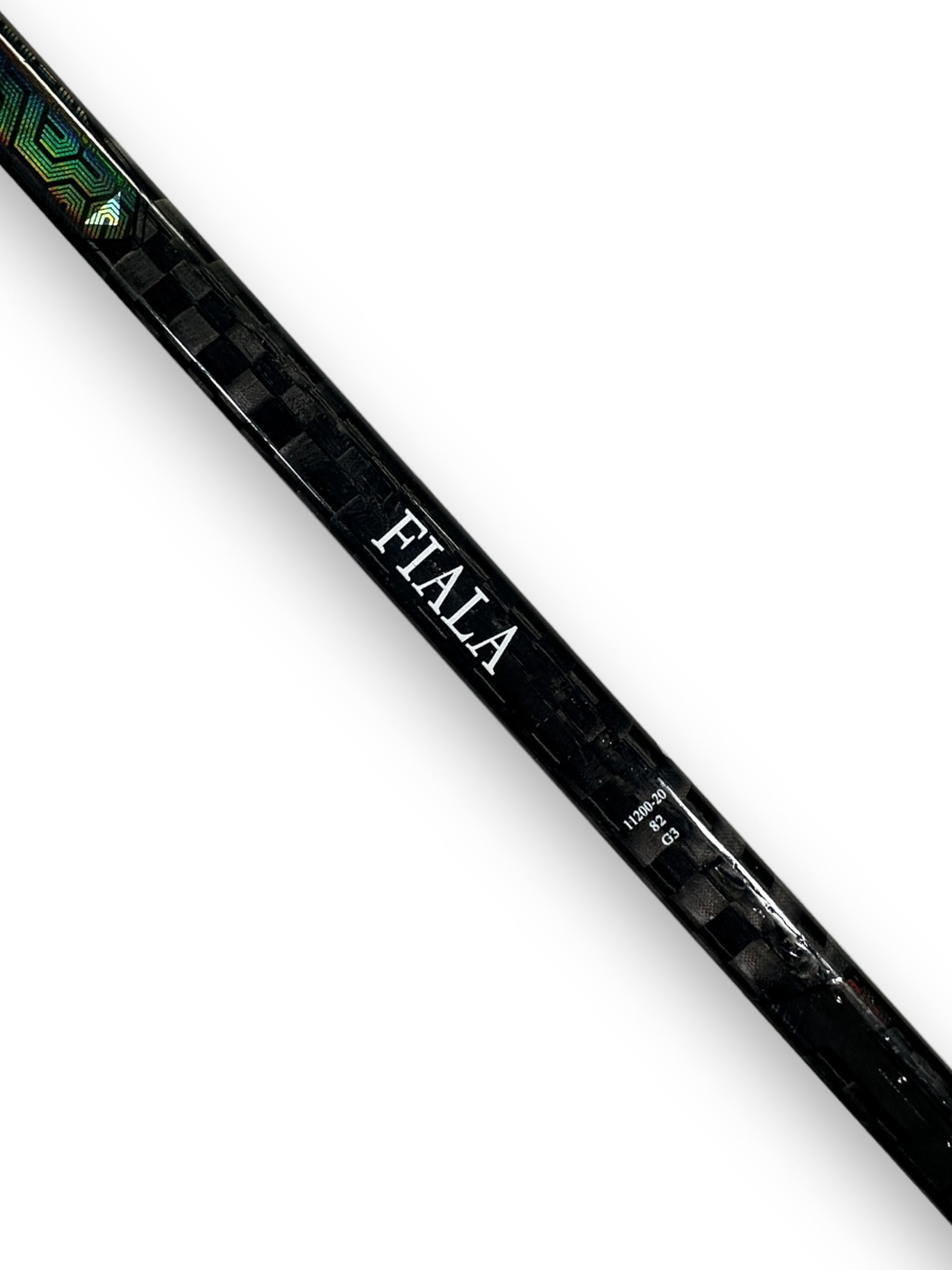 Kevin Fiala Game-Used Bauer Stick